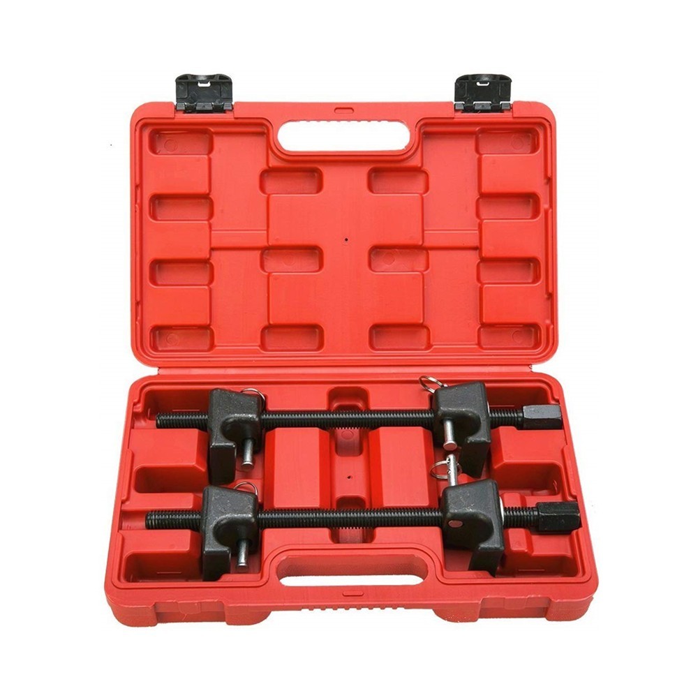 Suspension Spring Compressor Tool Heavy Duty with Safety Lock Bracket