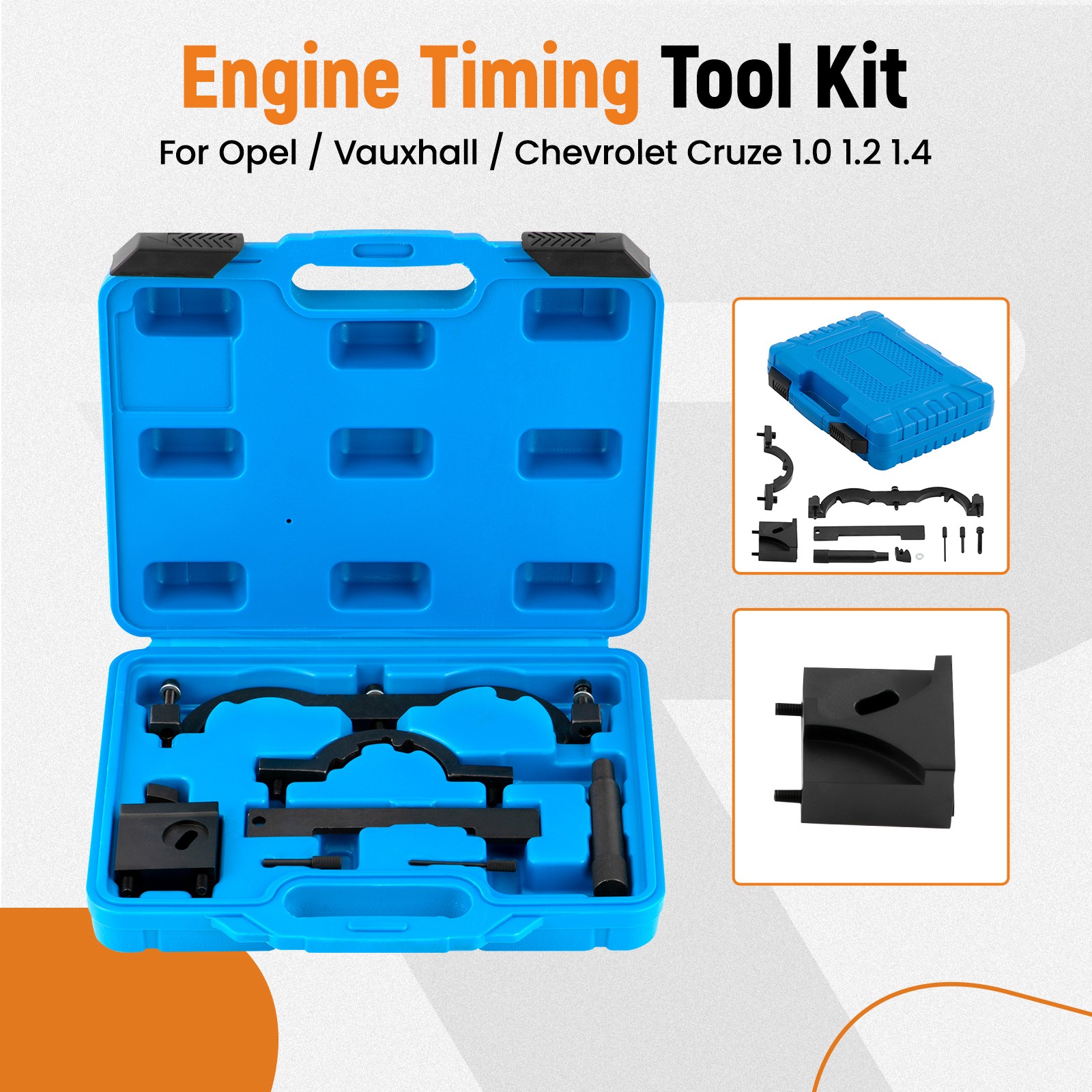 Turbo Engine Timing Tool Kit for Chevrolet for Opel Vauxhall Orlando 1.2L 1.4L