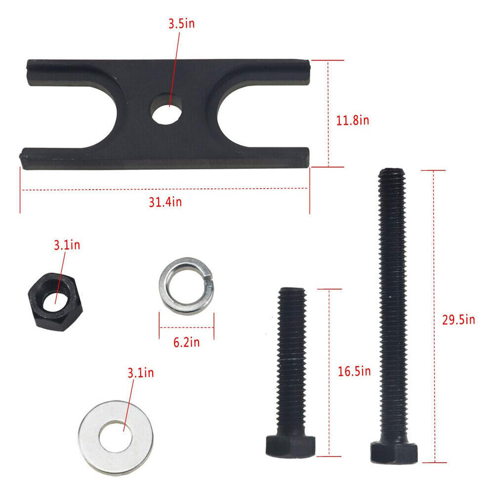 LS Engine Valve Spring Compressor Tool & Air Holding Hose For GM LS1 LS3 LS2 LS6