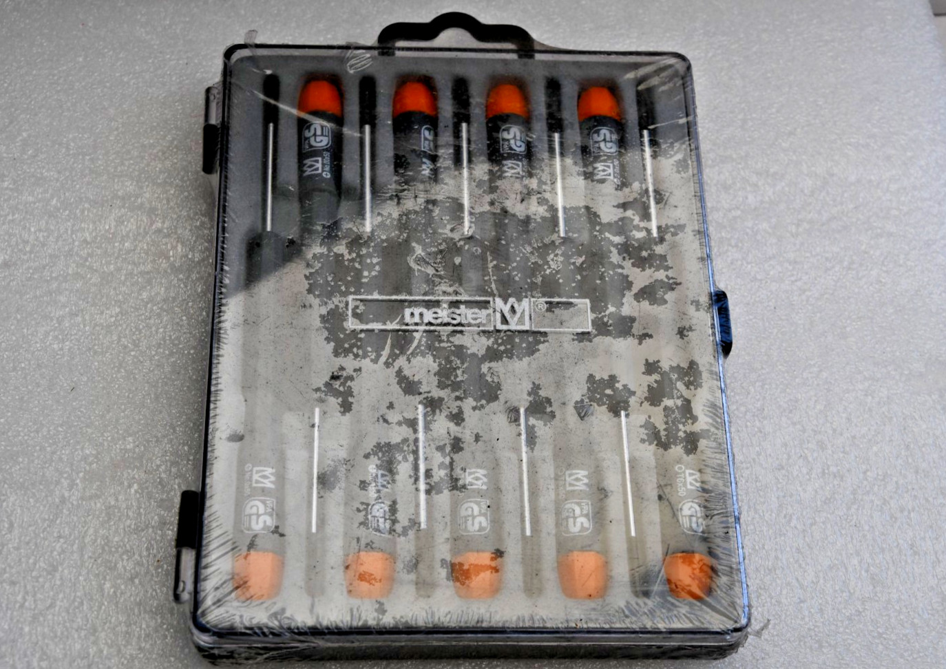 MEISTER PROFESSIONAL HEAVY DUTY FINE SCREWDRIVER SET BRAND NEW