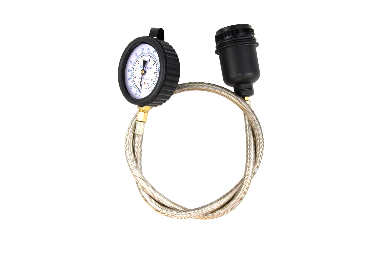 Oil Cap Pressure Test Gauge for Mercedes M271 Crankcase Diagnosis Tool