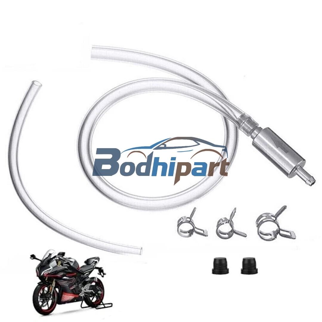 For Hydraulic,New Brake Bleeder Hose One Way Check Valve Tube Bleeding Tool Kit