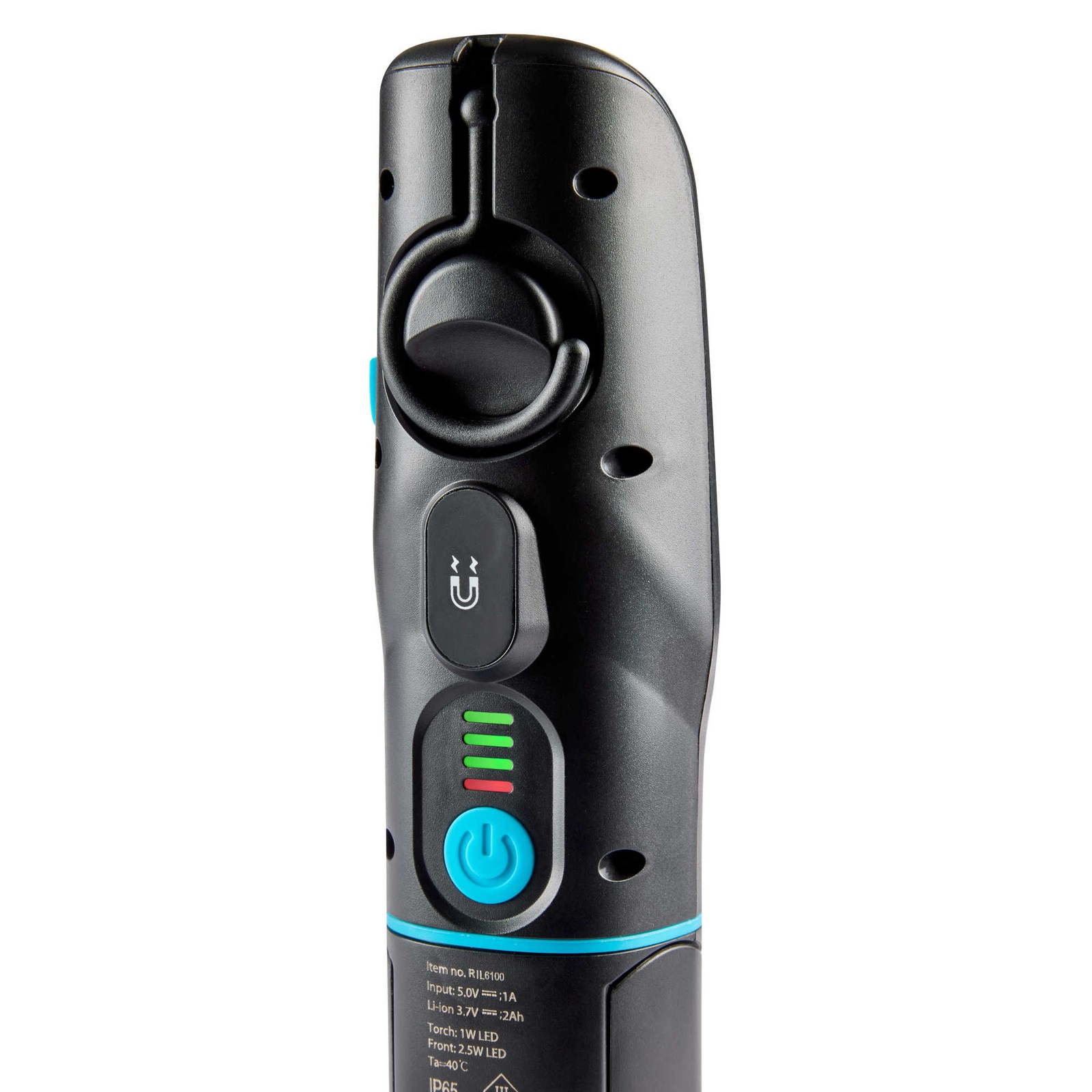 Ring MAGFlex Mini 250 L Rechargeable Adjustable Handheld Inspection Lamp, Black
