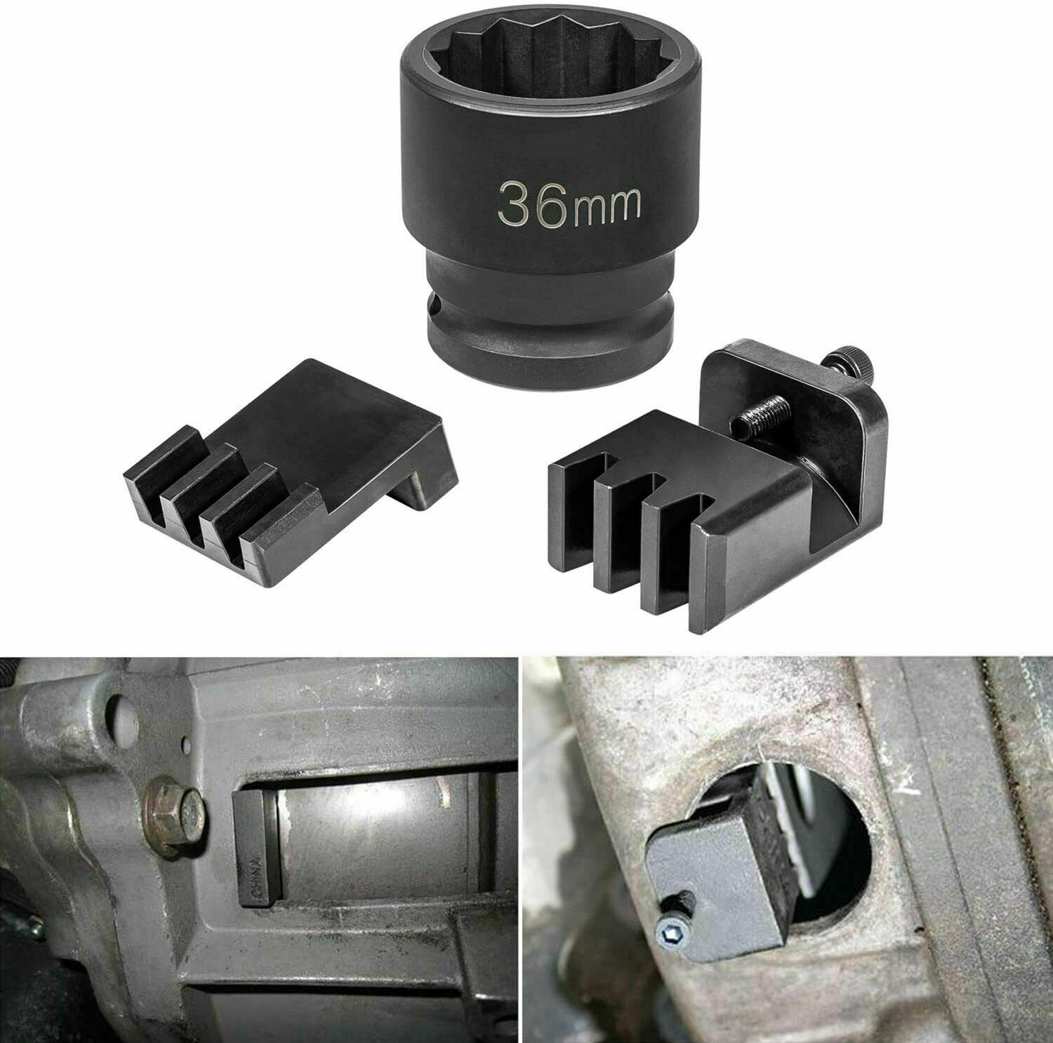 22100 Flywheel Locking Tool for 6.6L Duramax Socket 2500 3500 4500 5500