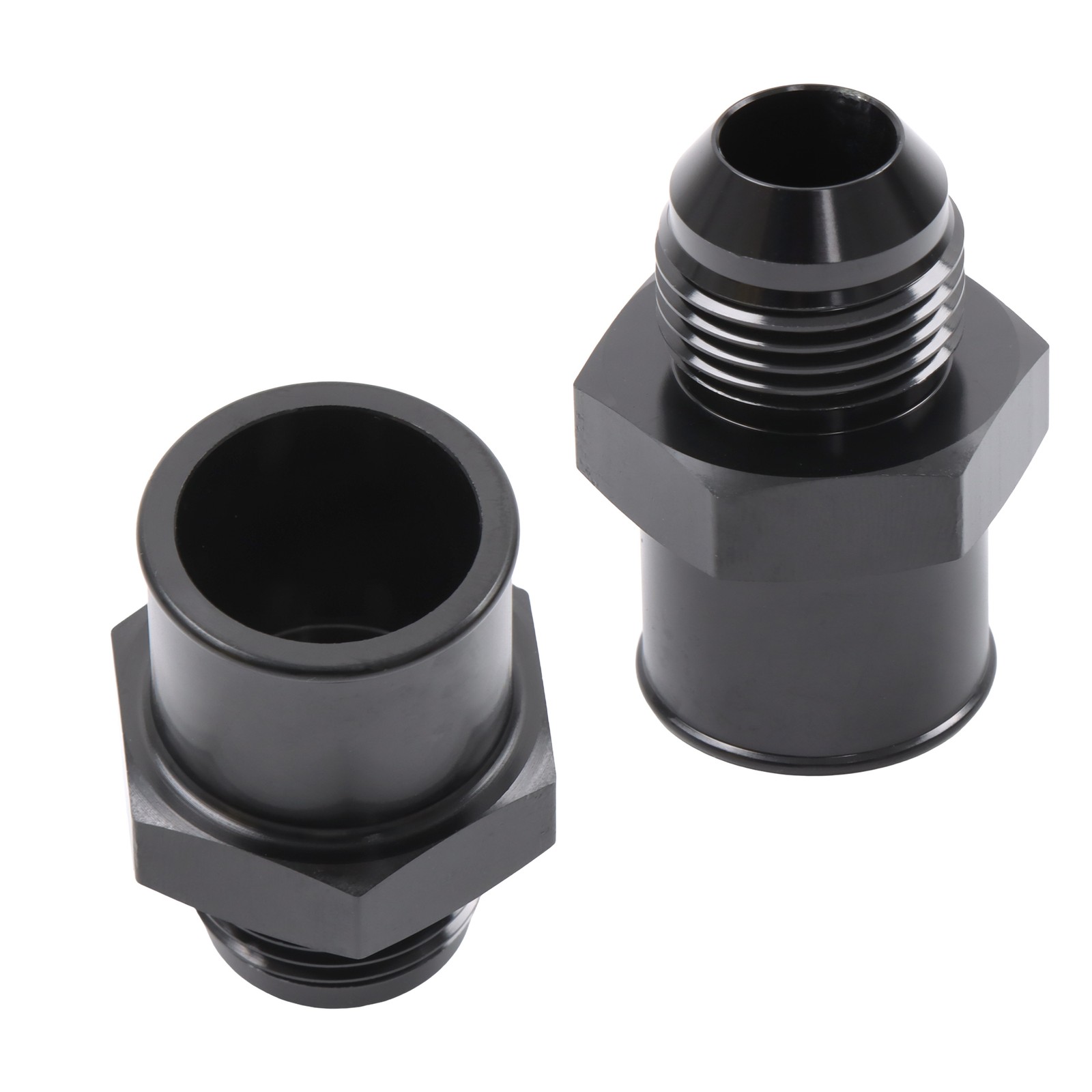 SBC 10AN Valve Cover Adapter Fittings (1 Pair ) Fit for Push-In Grommet 34-00031