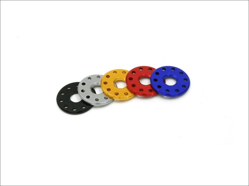 Drc D58-57-141 Spacer Type 1 – M6 x 12mm – Titanium (4pk)