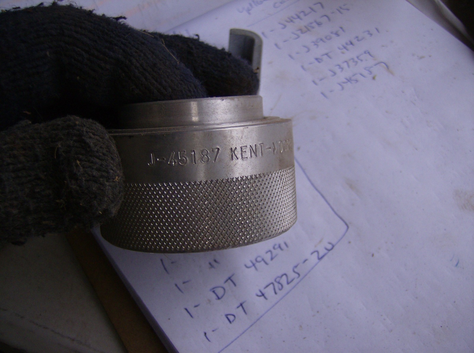 KENT MOORE J45187 DIFFERENTIAL SHAFT SEAL INSTALLER