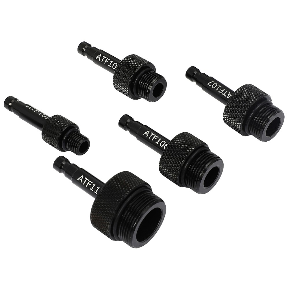 Transmission Oil Refilling Refill Tool Kit 13Pcs Oil Filling Adaptor Set