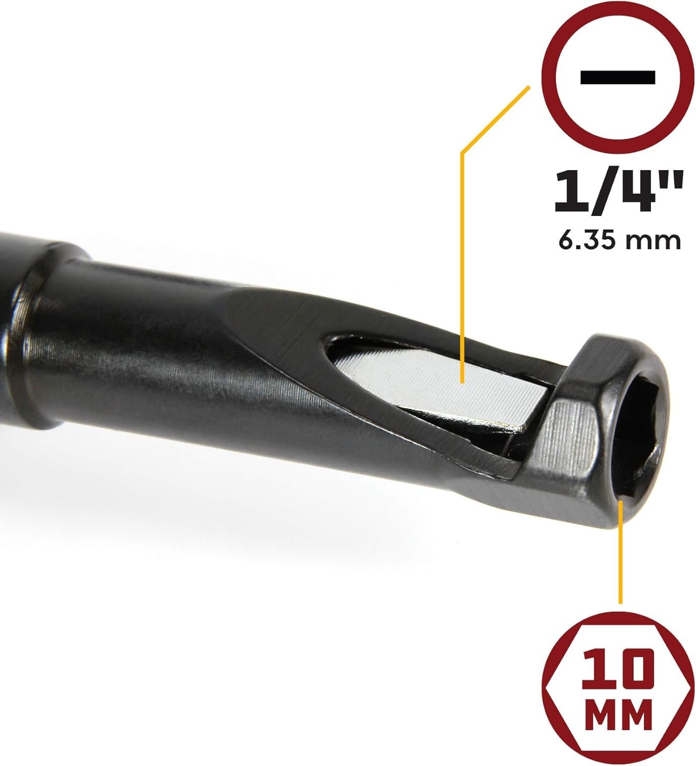 Precision Valve Adjusting Tool with 7-1/2” Handle – Fits Honda, Toyota, Nissan