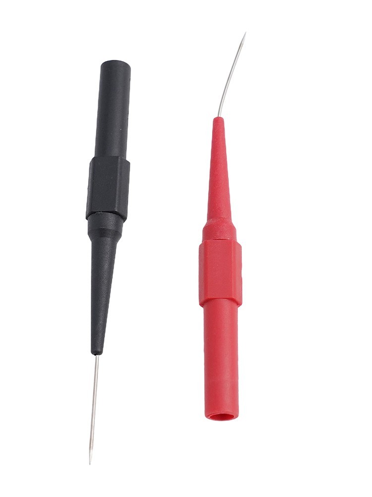 Reliable Back Piercing Needle Tip Probes for Construction Site Testing