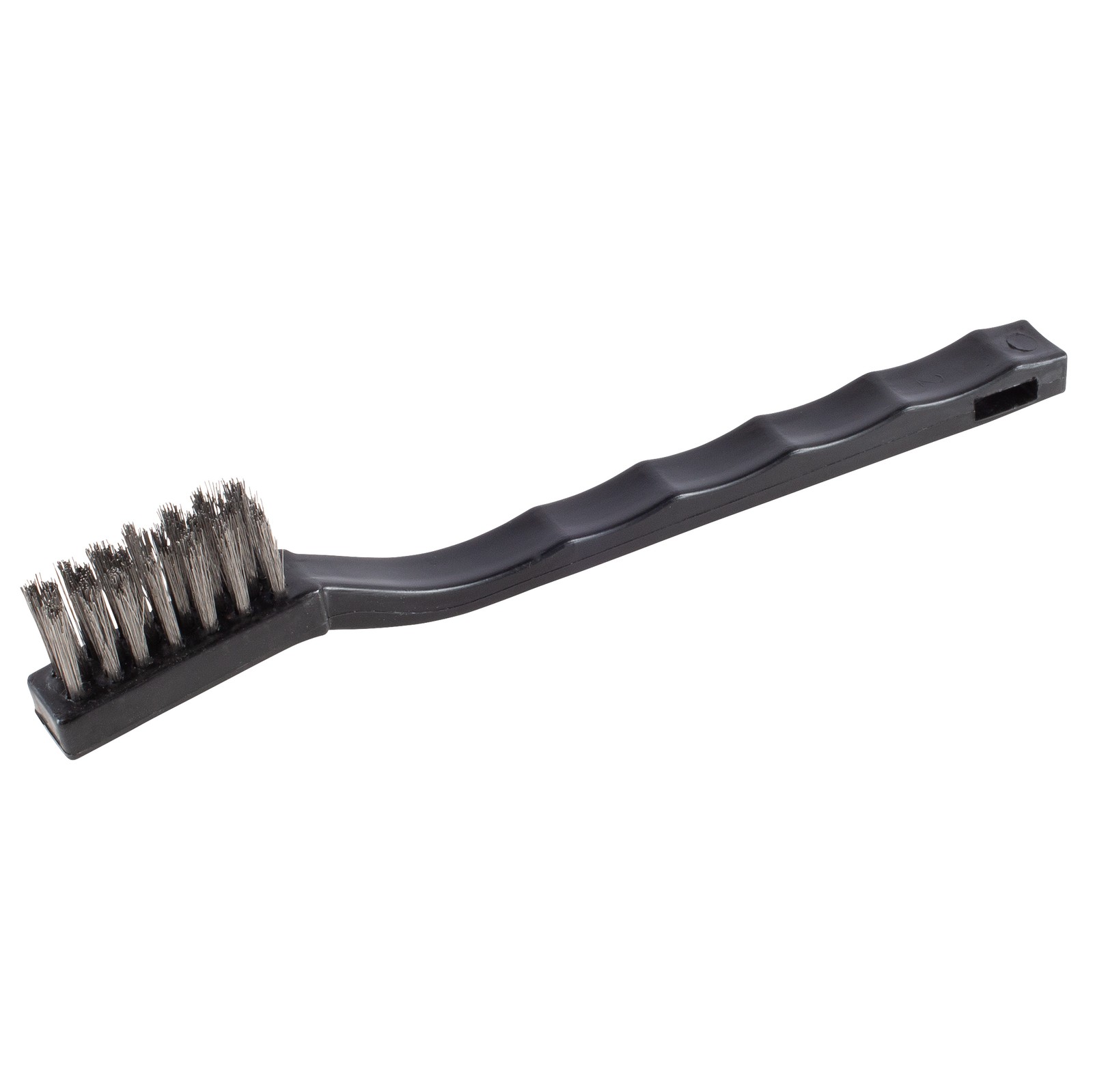 SHARK Plastic Handle Scratch Brush -Stainless Steel 7 1/4″ 14000