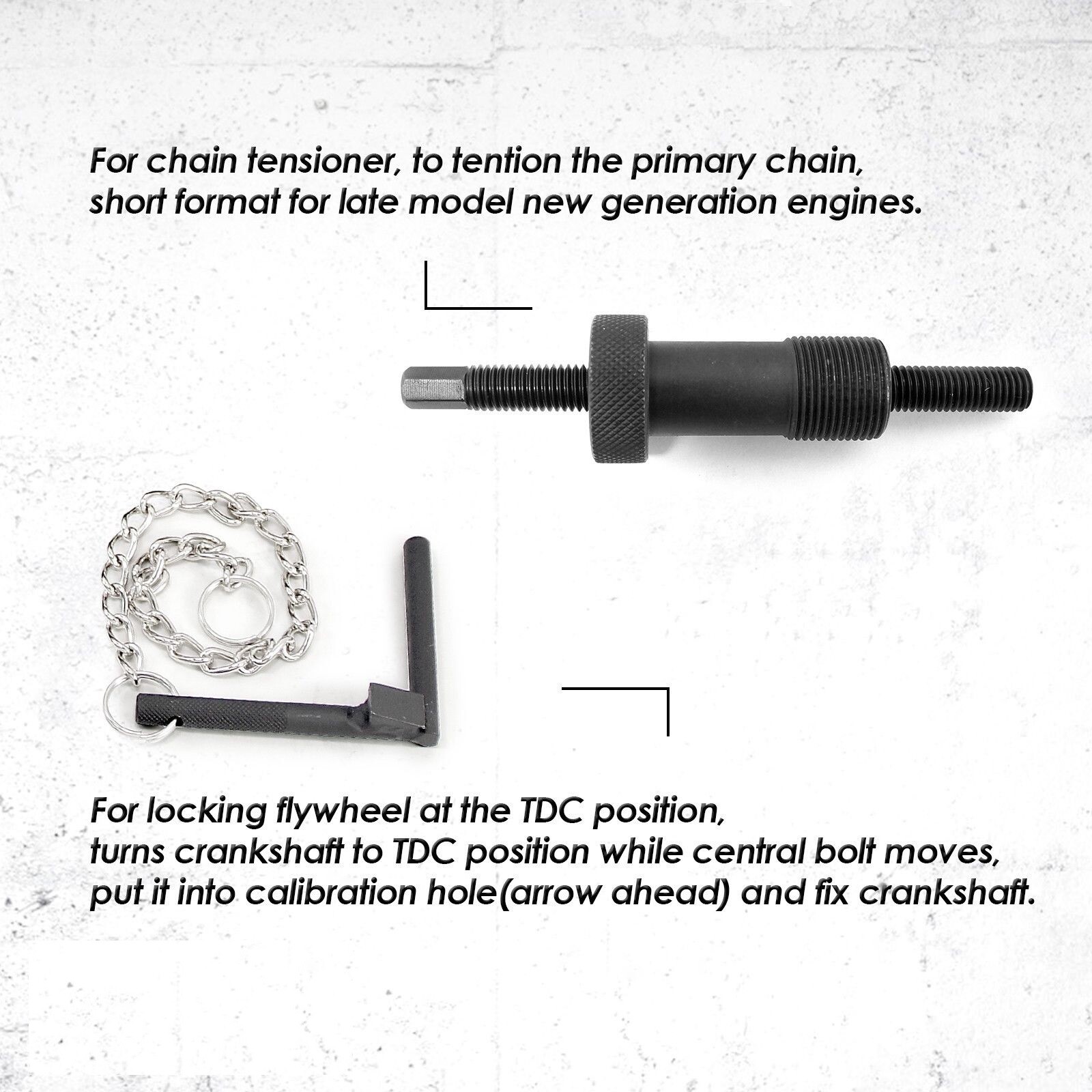 Engine Cam Camshaft Fit For BMW N20 N26 Alignment Timing Locking Master Tool Kit