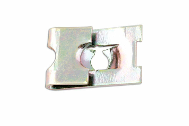 Connect 32709 J-Nut No.8 4.2mm Pack 100