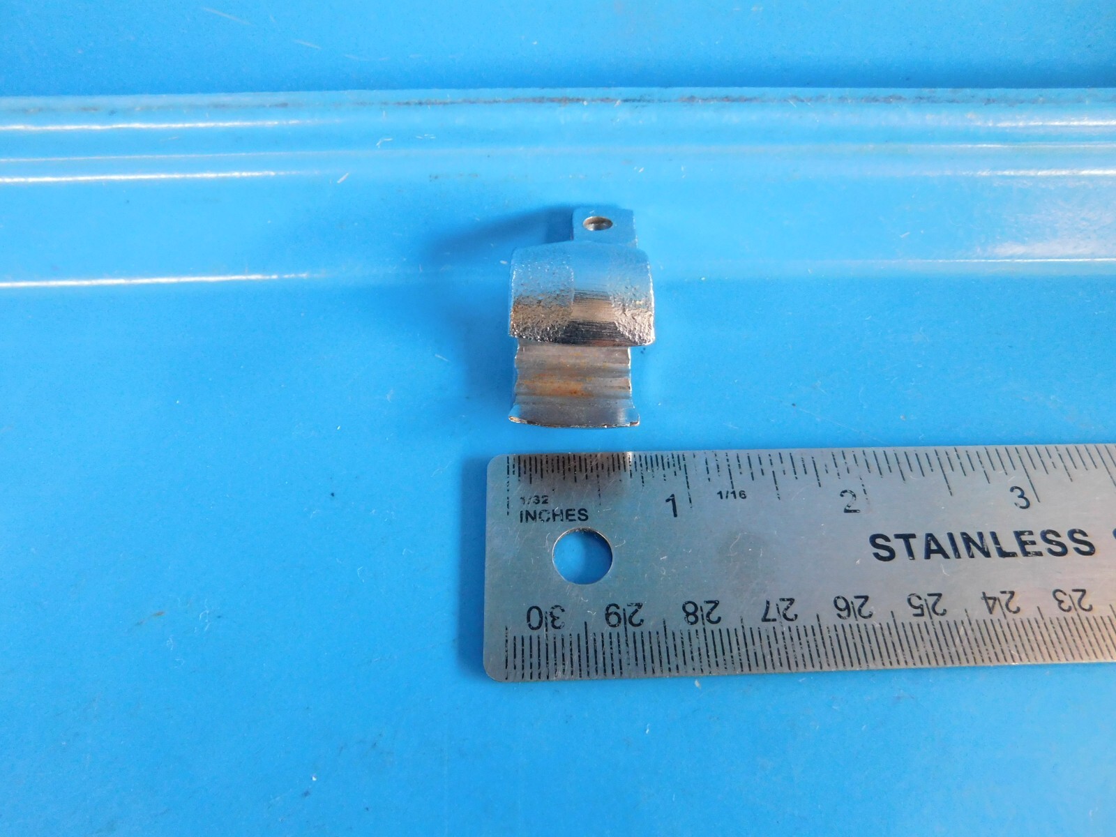 USED, SNAP ON TOOLS ” 11/16 IN ” 3/8 IN. DR. DEEP FLARE NUT CROWSFOOT