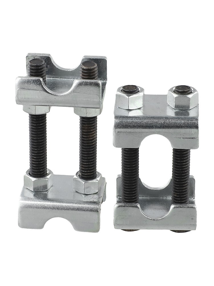 2pcs Adjustable Coil Spring Spacers for Vehicle Suspension Lift and Lowering