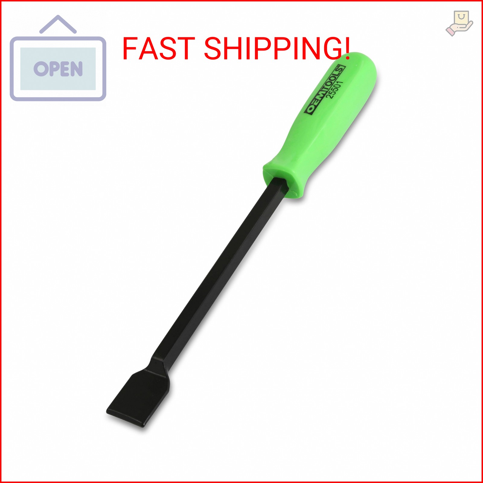 OEMTOOLS 25501 Automotive Gasket Scraper, Rust, Residue And Carbon Buildup Clean