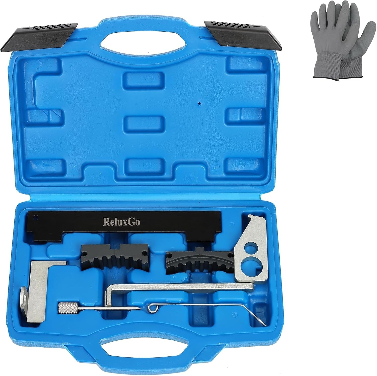 Engine Camshaft Tensioning Locking Alignment Timing Belt Tool Kit for Chevy C…