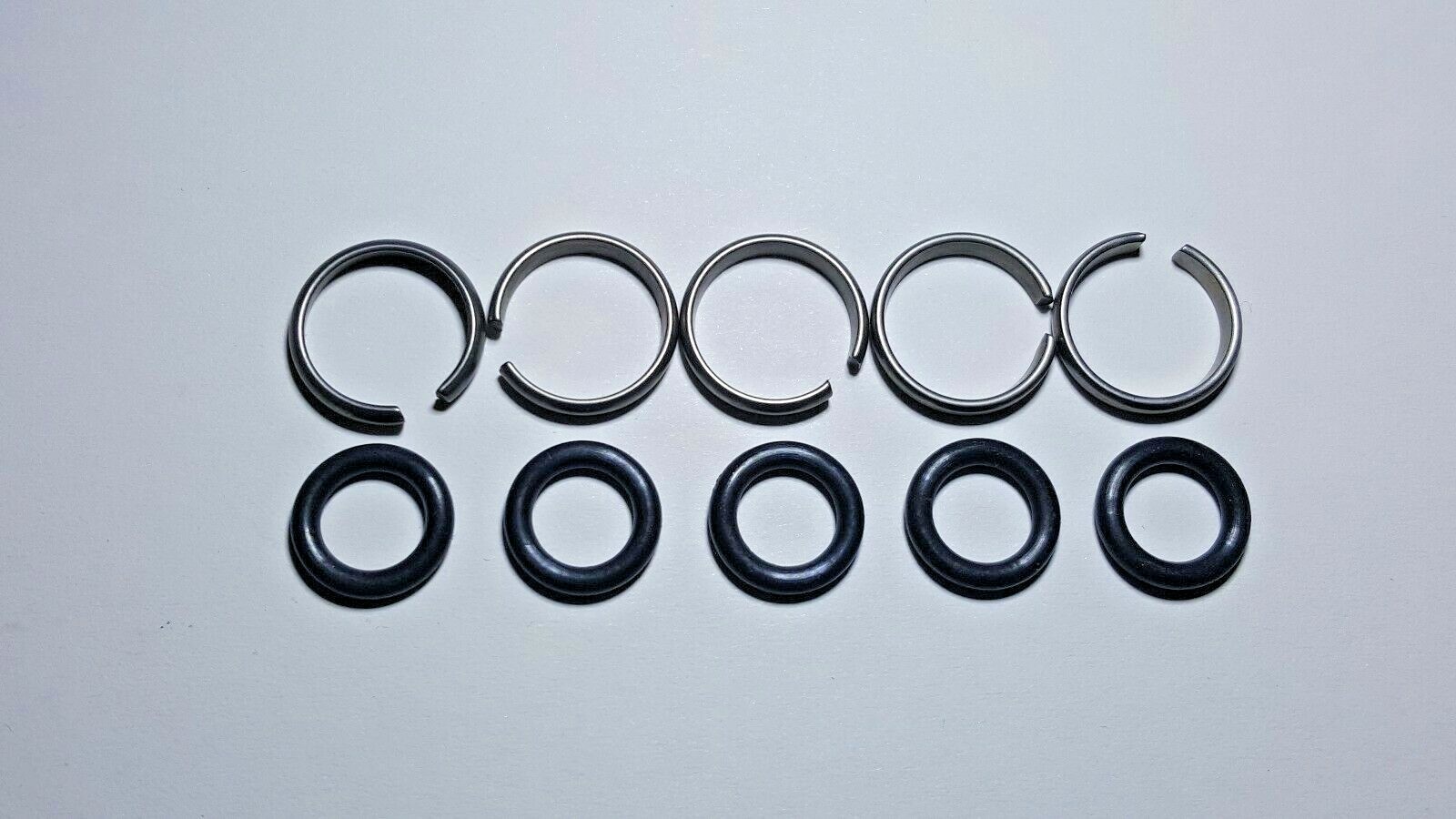 Astro clips 1/2″ Socket Retaining clip & O-ring for impact wrenches, 5 Sets #12