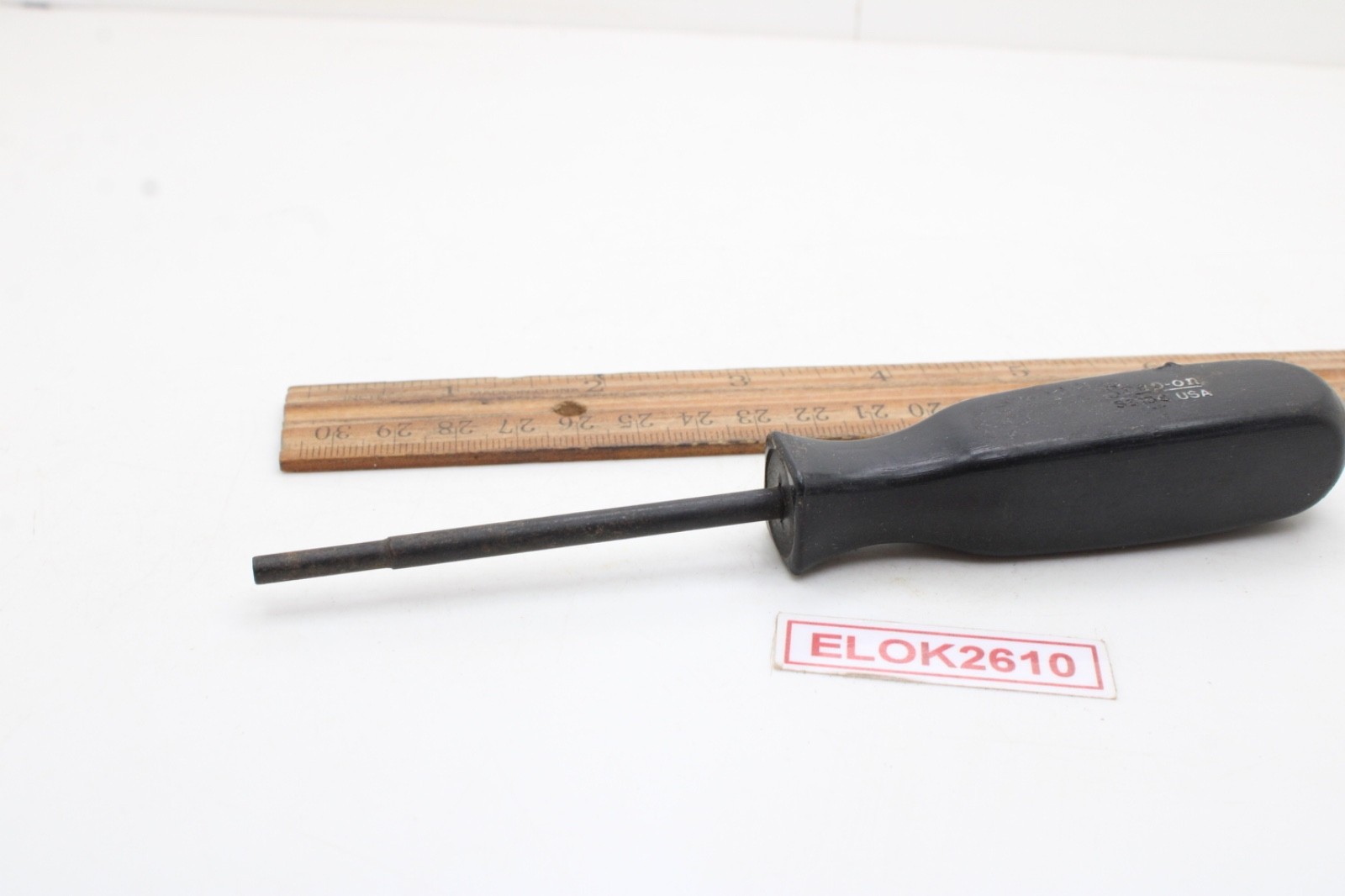 Snap-on S6136 Carburetor Adjustment Tool Black Hard Handle USA