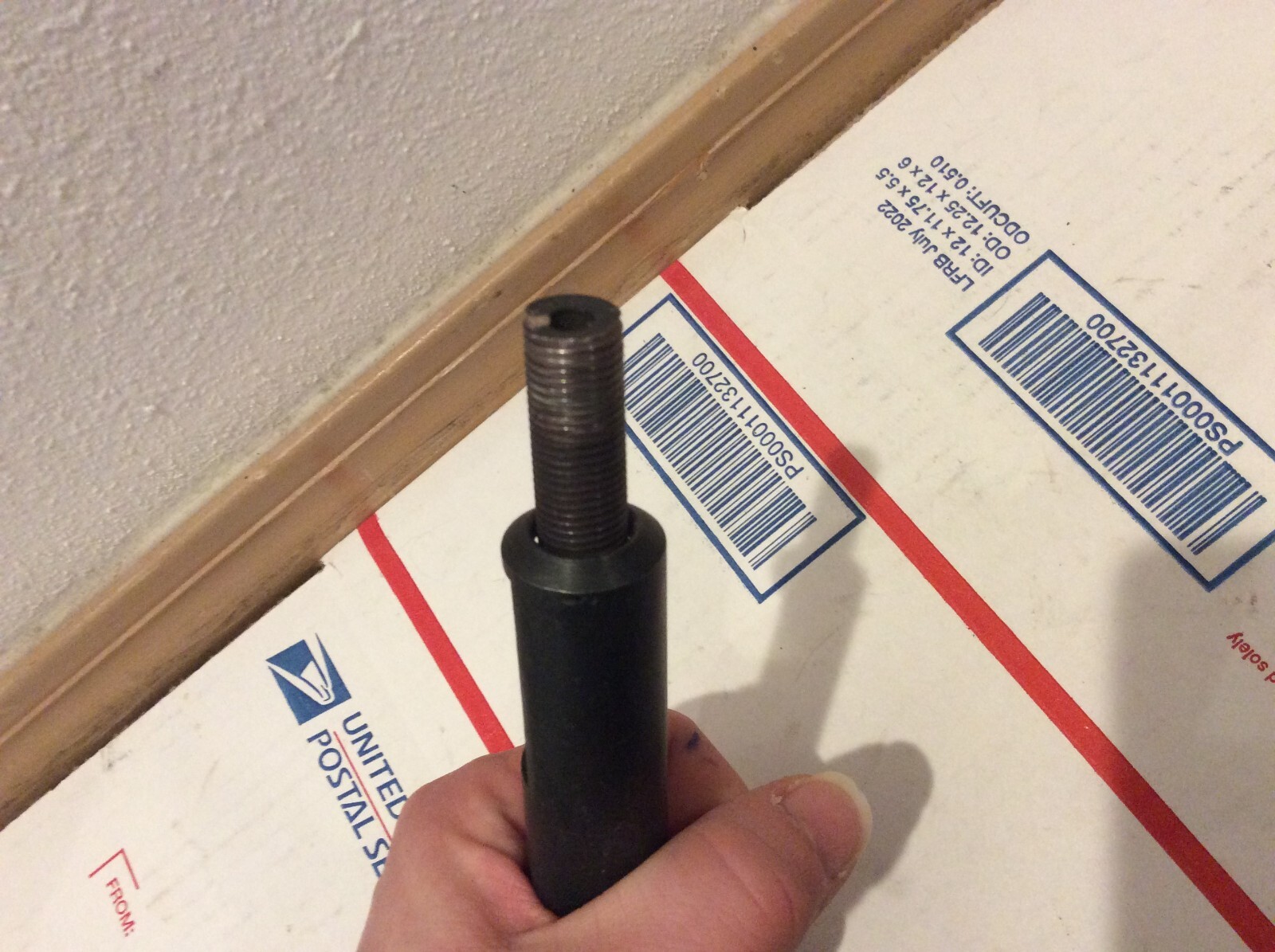 HELICOIL 7552-8 Steel 1/2-20 Hand Install Tool Heli-Coil