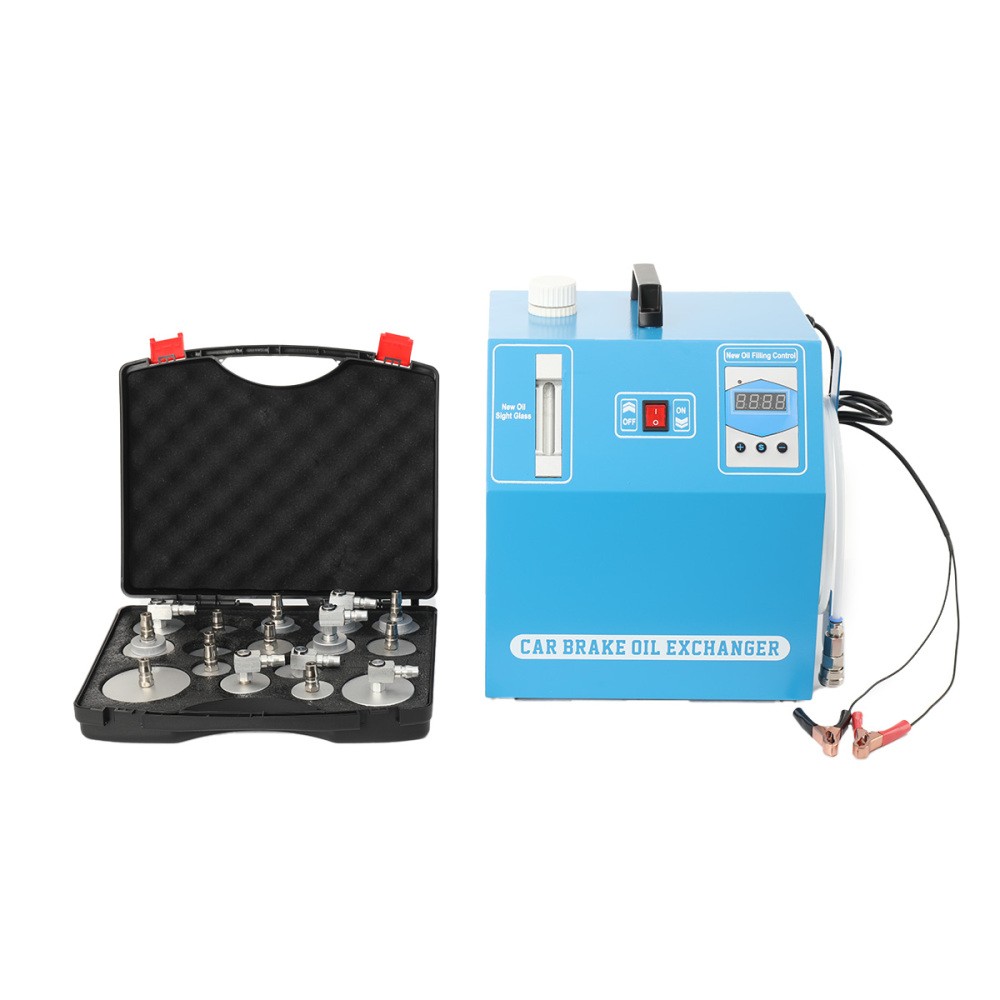 Brake Fluid Changer Machine 12V Automobile Brake Oil Replacement Tool