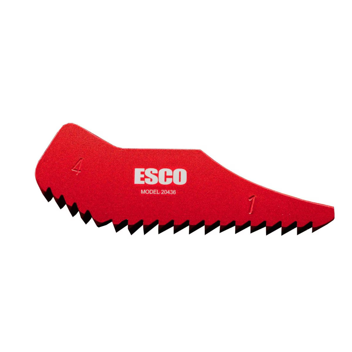 ESCO MEGABITE Bead Wedge Tool – 4cm & 1cm, Aluminum, Professional Tire Tool