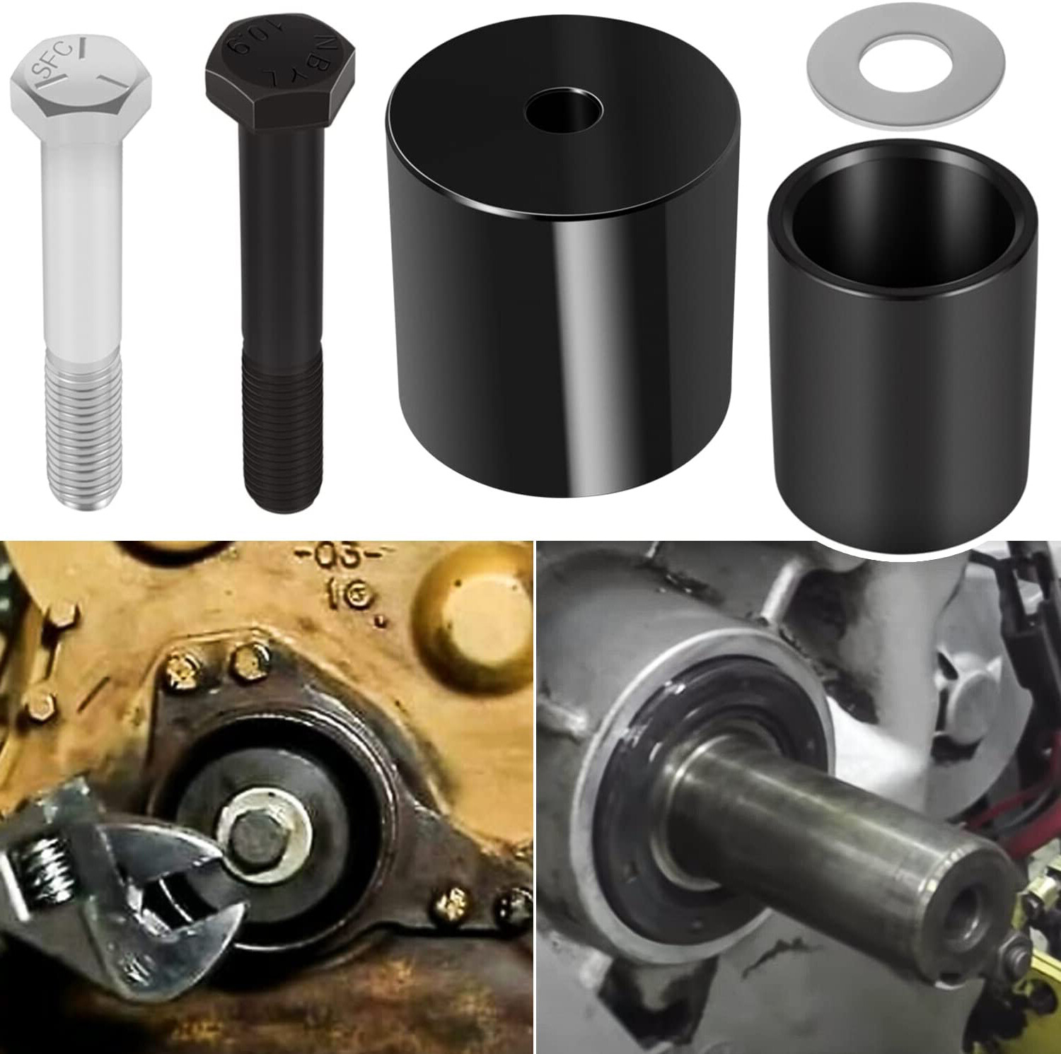 JDG10549 Front Oil Seal & Wear Sleeve Installer Tool for John Deere Servicegard