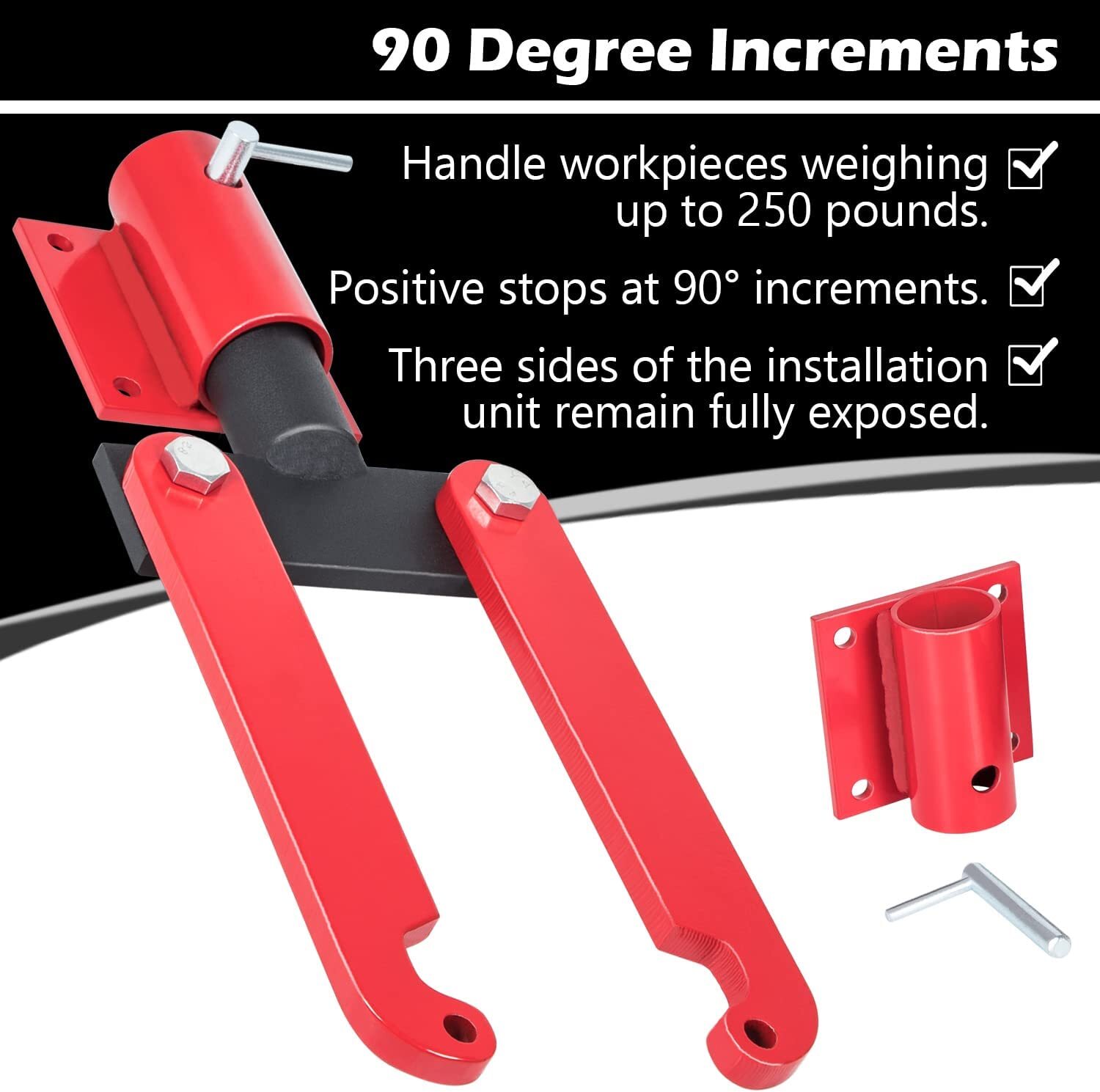 T-0156-A Engine Transmission Holding Fixture Tool with Base for Ford / Chrysler