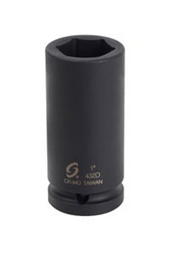 SUNEX 3/4″ Dr. 1″ Deep Impact Socket SUN432D