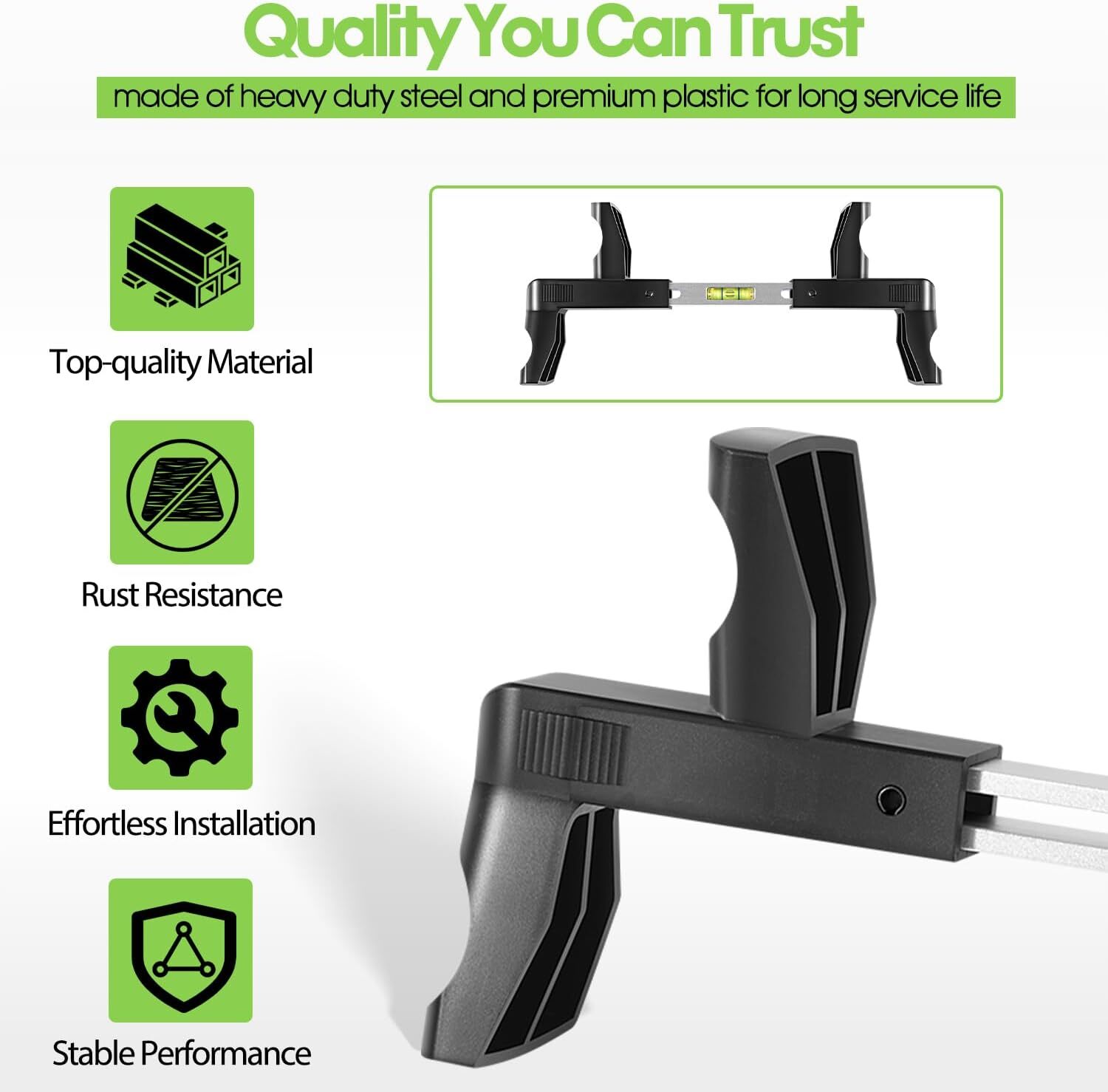 ATD-3100 Steering Wheel Level Alignment Tool Level Bar Tool forVans Trucks Cars