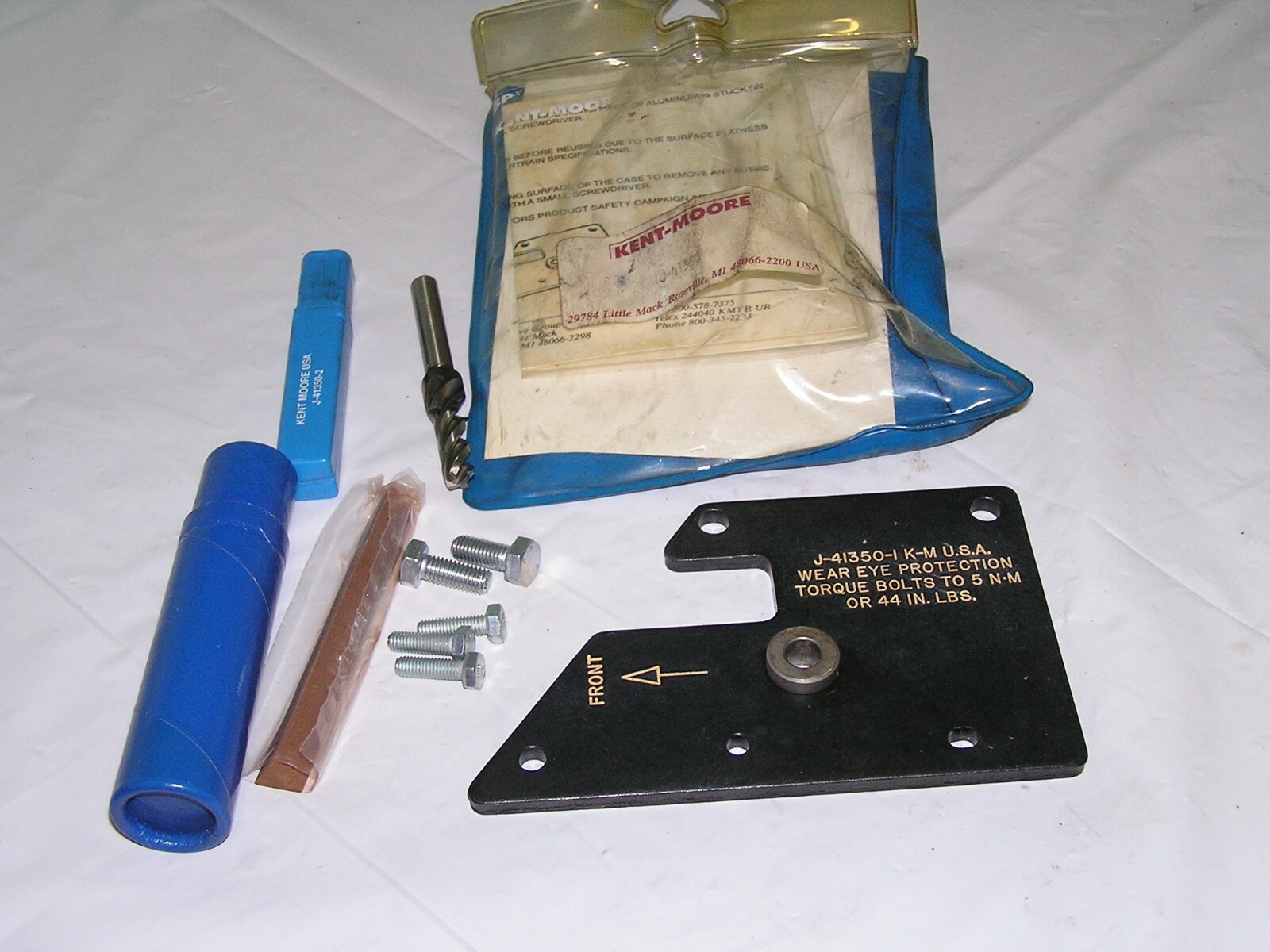KENT MOORE TOOL J-41350 DRILL FIXTURE KIT