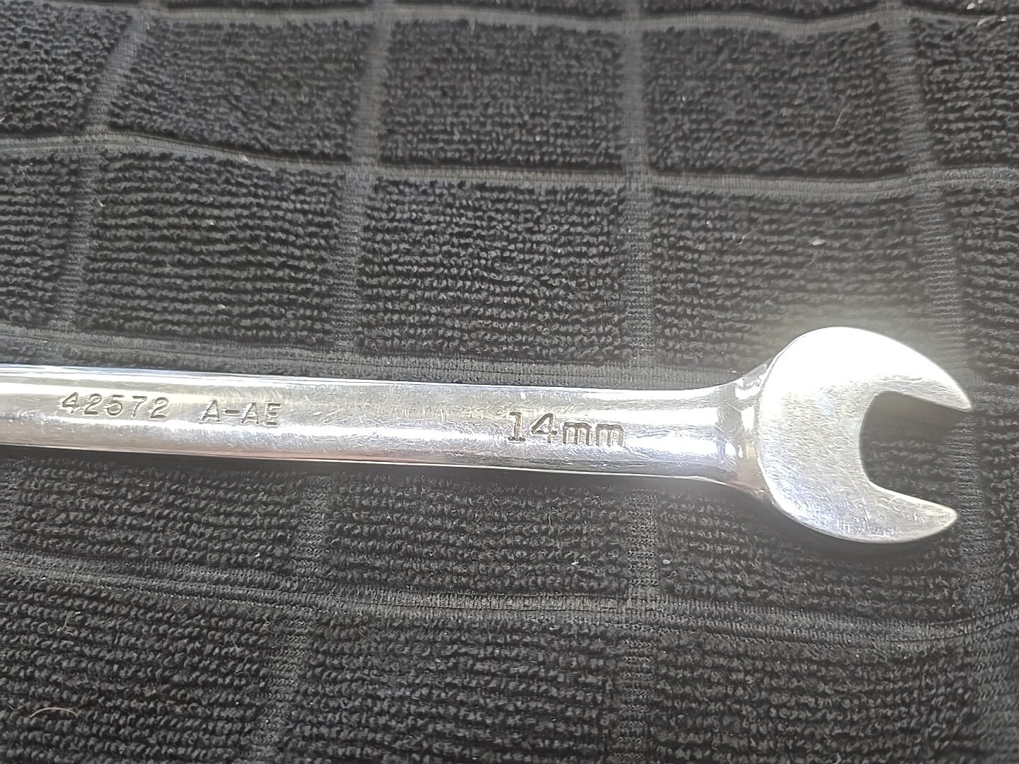 5 VTG Craftsman Metric Ratcheting Combination Wrench 10mm – 18mm