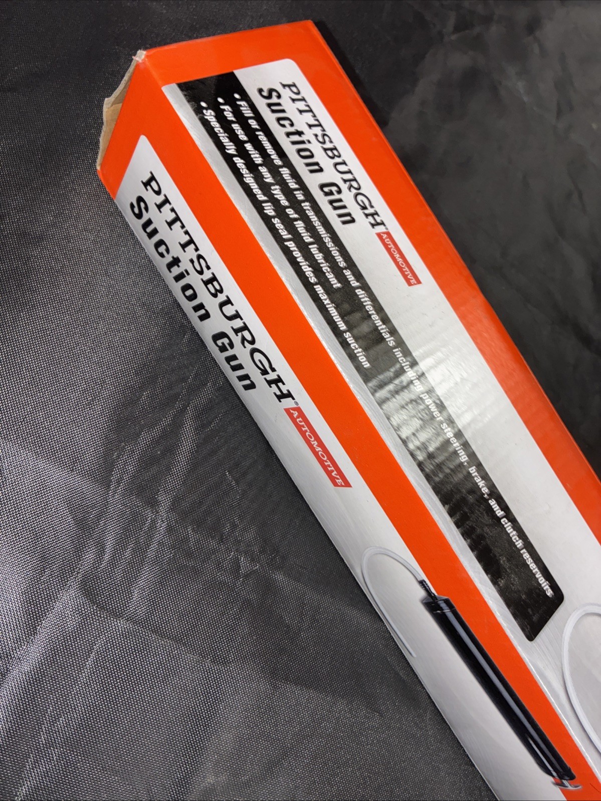 Pittsburgh Automotive Suction Gun – 16.9 oz Capacity – New