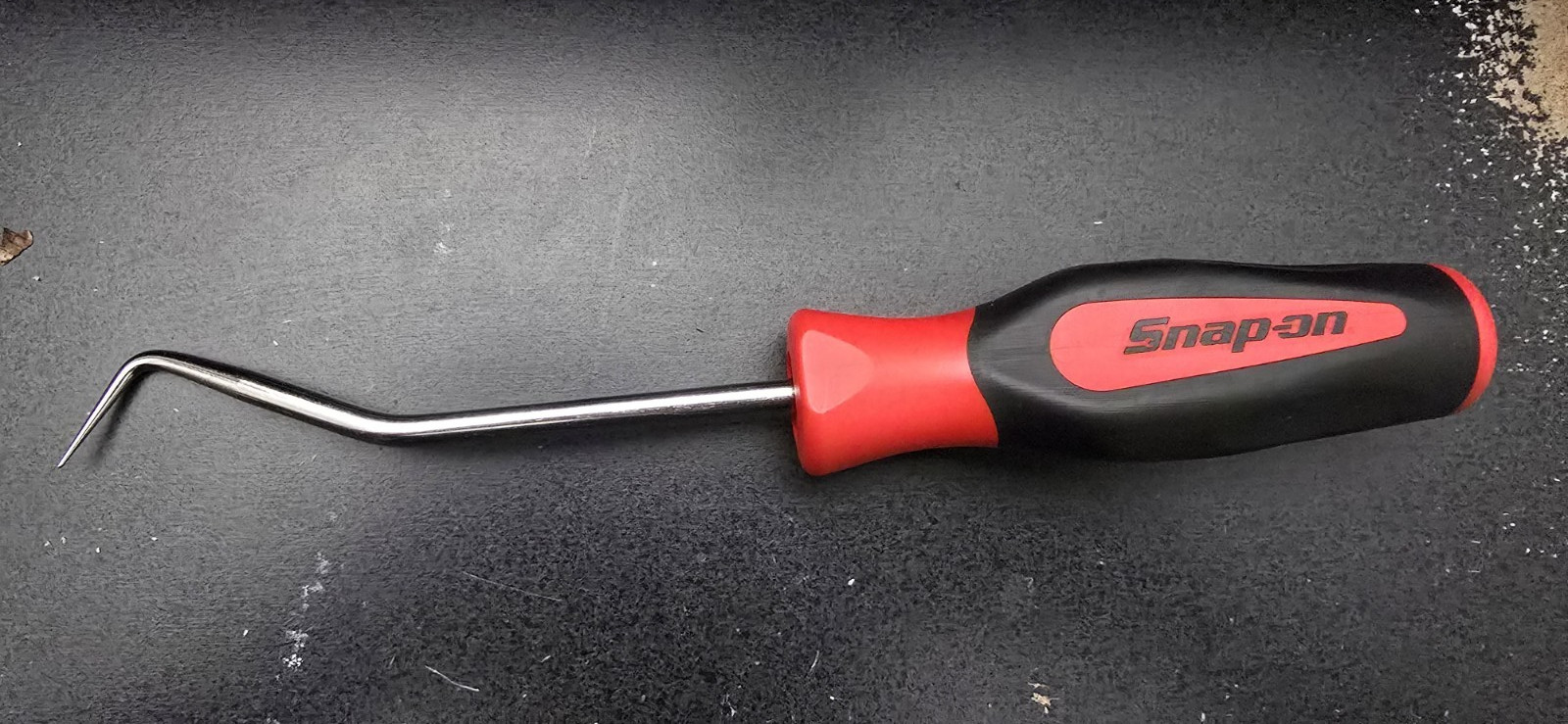 Snap-on Tools USA NEW ORANGE 10-1/4″ Long Soft Grip Radiator Hose Pick SGA173B