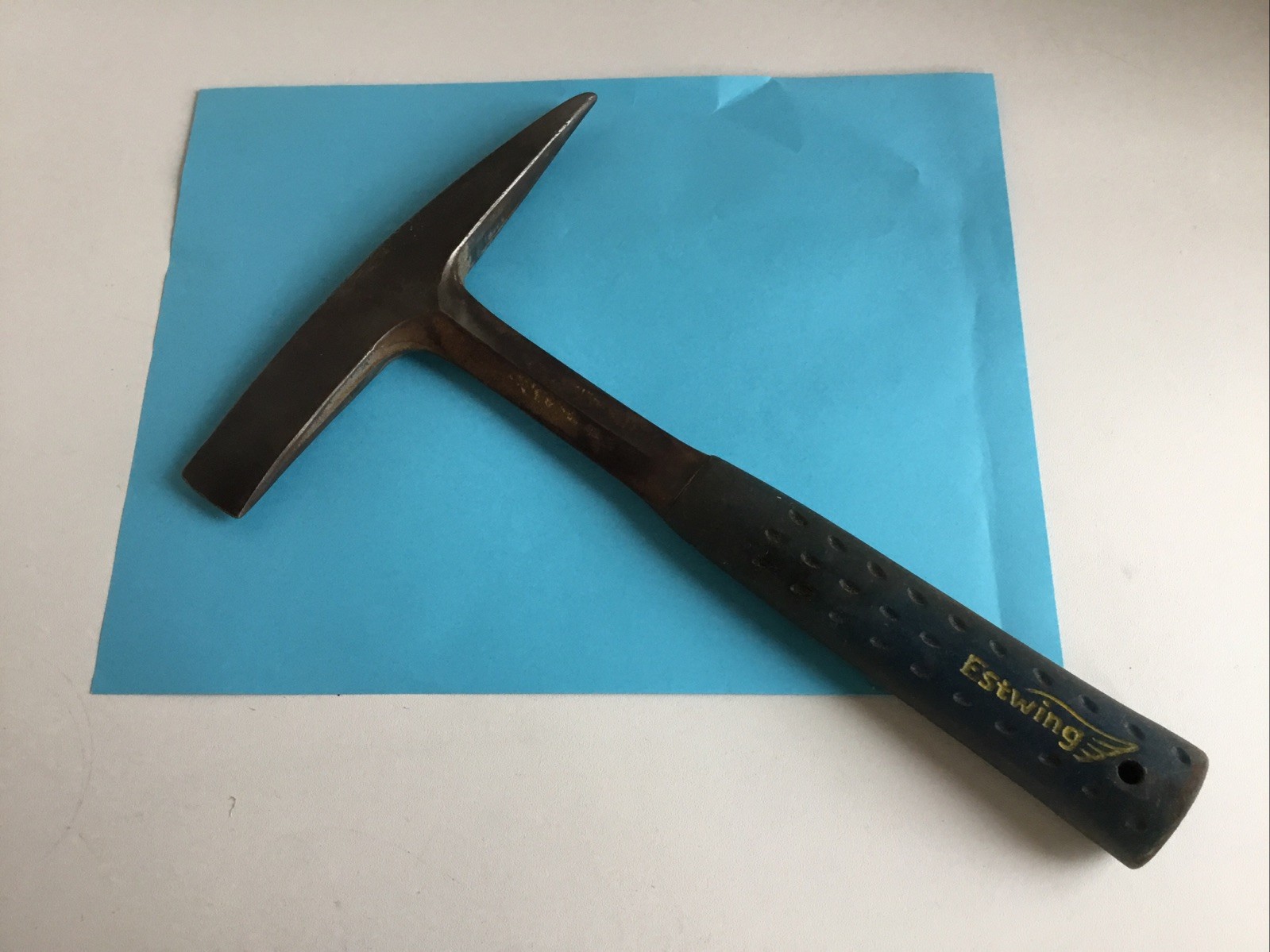 Estwing E3-WC USA Geo Rock Pick Hammer / Welder Slag Chipper Pick Ever grip EUC