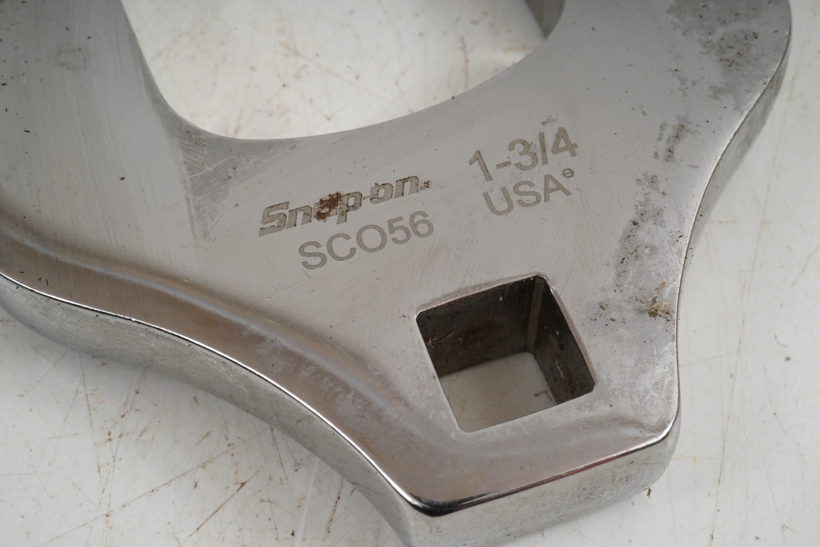 Snap On USA 1/2″ Drive 1-3/4″ Crow Foot Wrench No SC056 Crowsfoot Open End