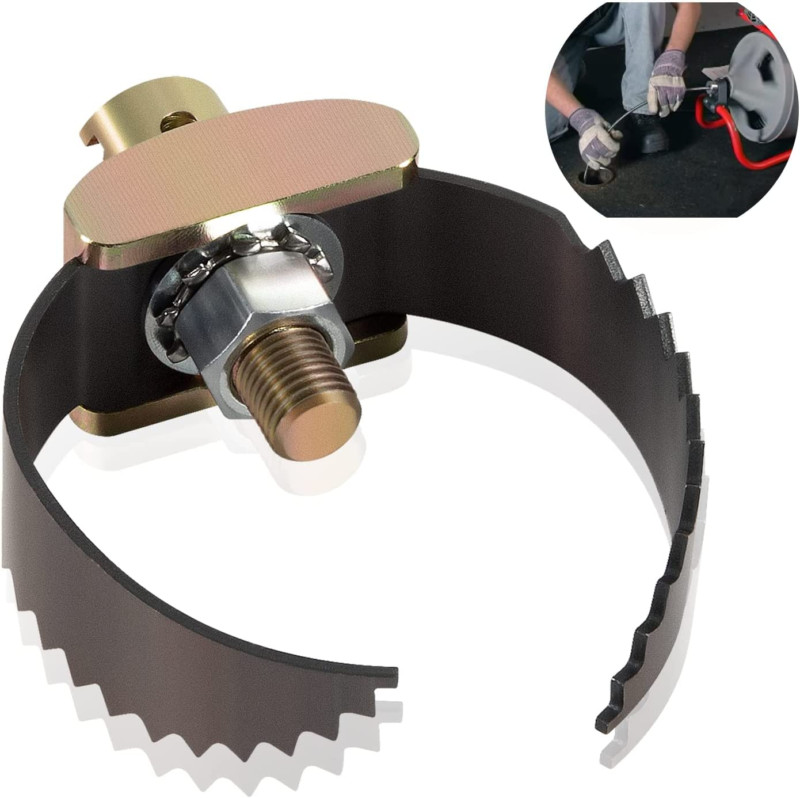 T-231 2-1/2″ Heavy Duty C Cutter Drain Cleaner Tools Fits Ridgid C-4, C-6,#52817