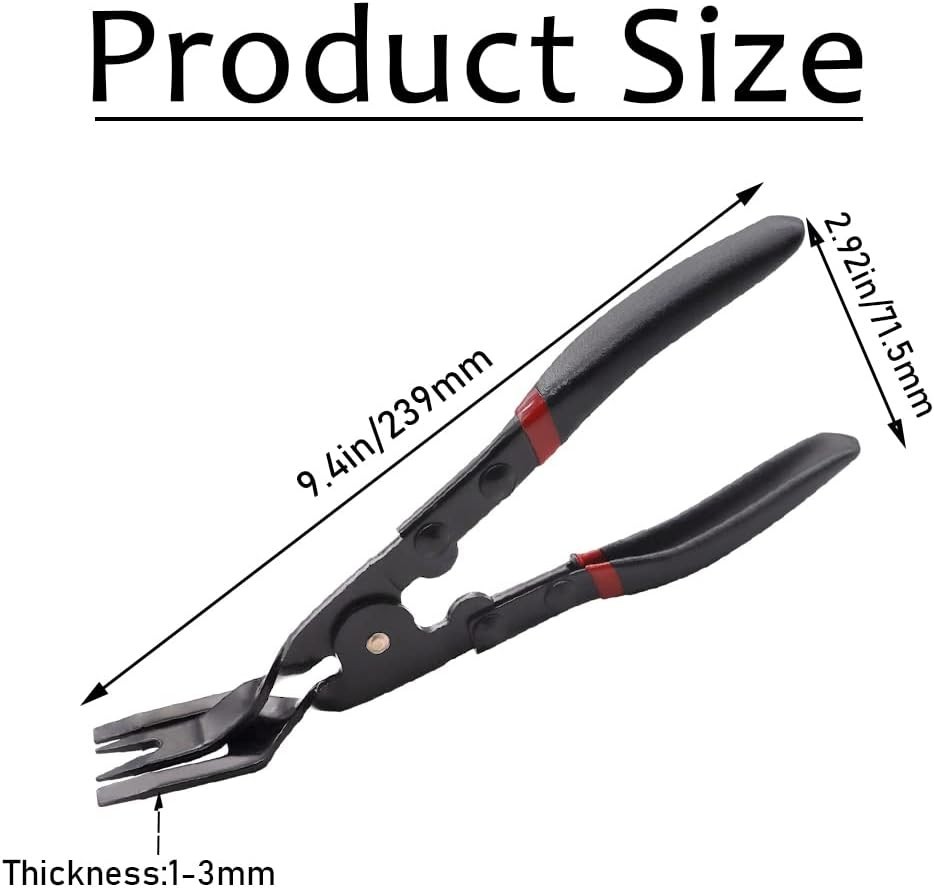 Durable Multi-Purpose Automotive Clip Removal Pliers – Ideal for DIY Repairs