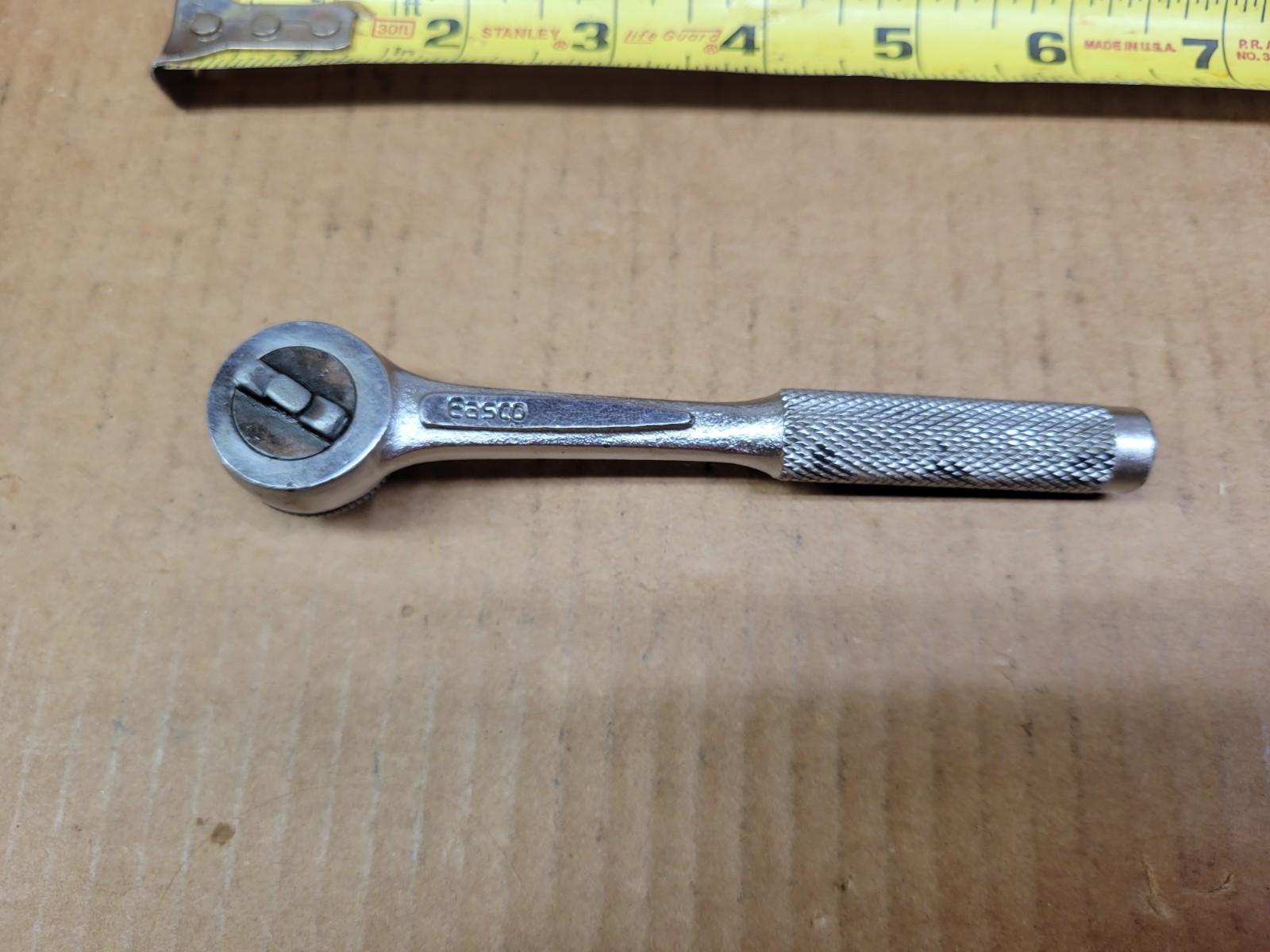 Easco USA 1/4″ Drive Fine Tooth Ratchet No 711106