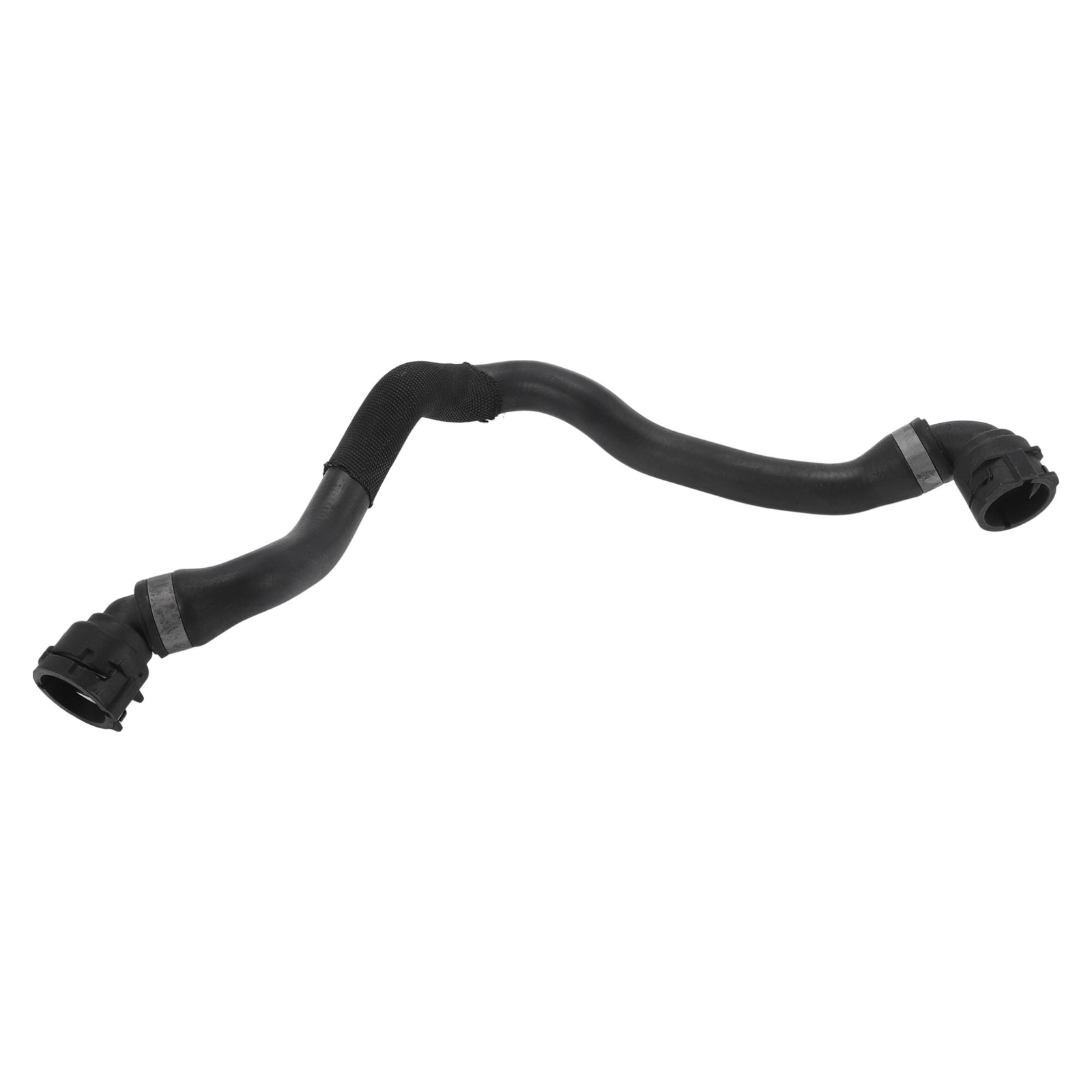 Coolant hose 17127591512 for BMW 535i 09-15 black 1P