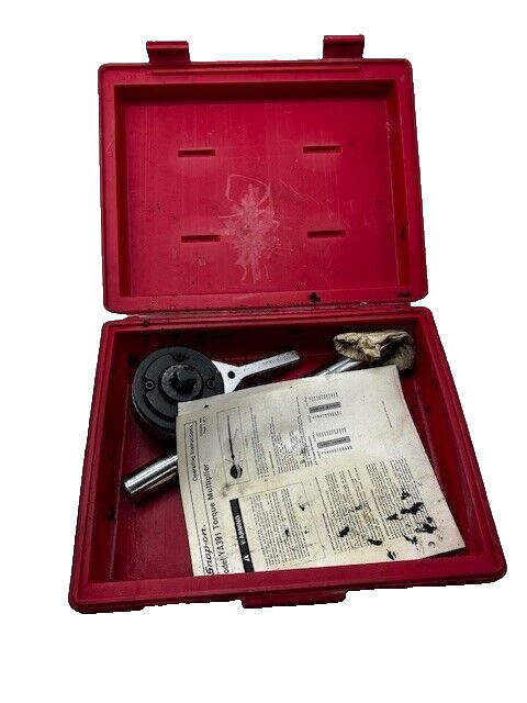 Snap-On YA391 Torque Multiplier Set Tool SKUA14