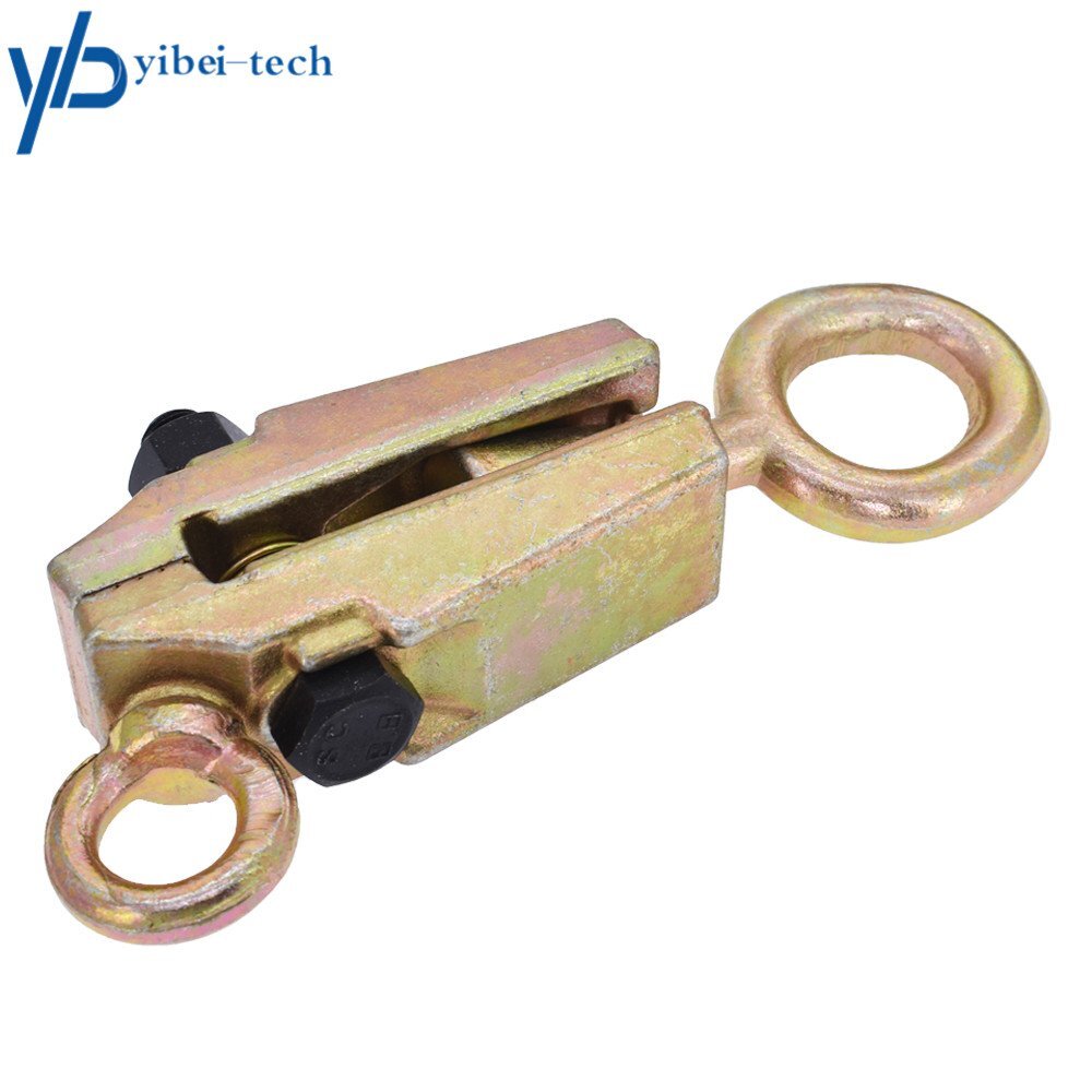 5 Ton TWO-WAY Frame Back Self-Tightening Grips & Auto Body Repair Pull Clamp