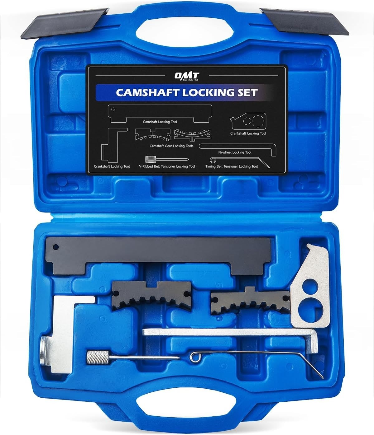 Durable Engine Camshaft Tool Kit compatible with Fiat & Alfa Romeo 16V Engines