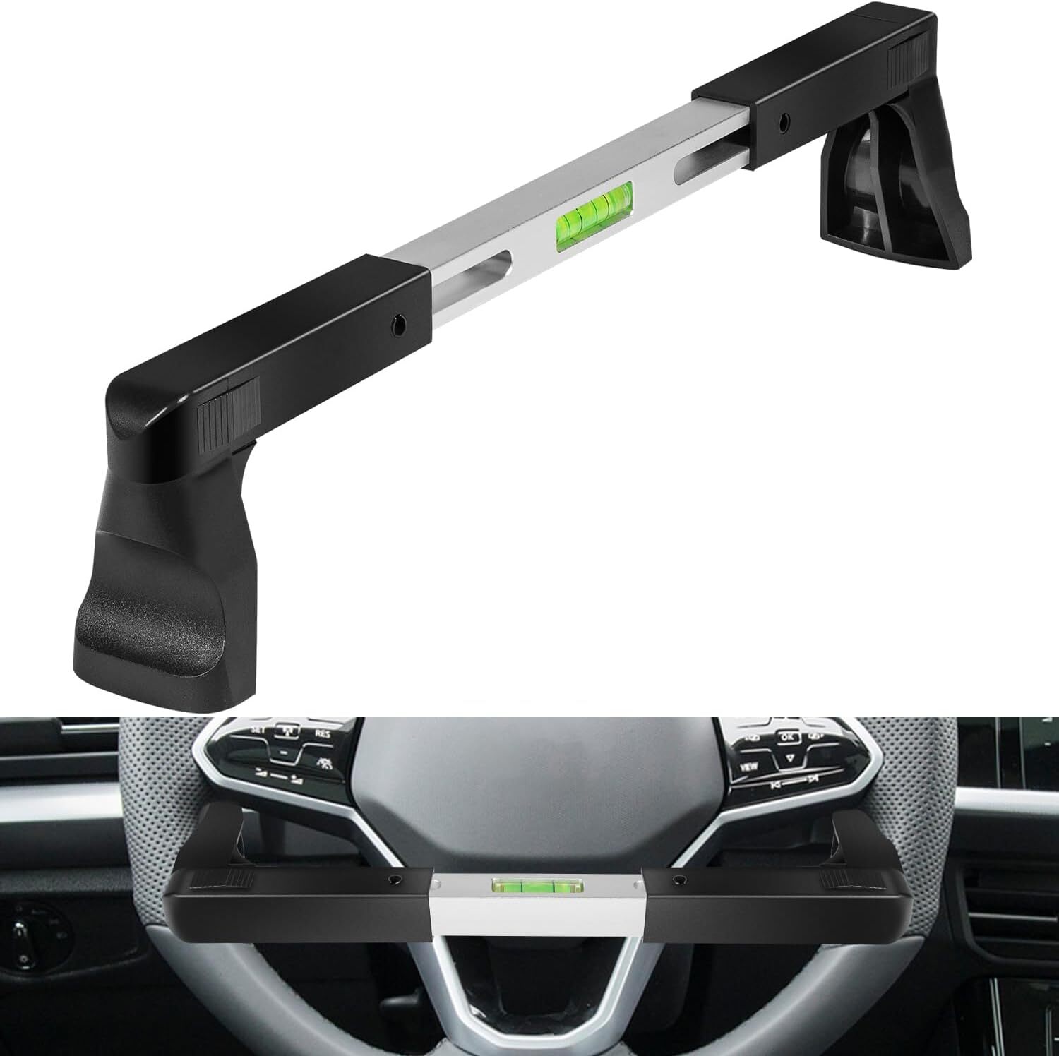 Steering Wheel Level Alignment Tool 270mm-340mm for Passenger Cars Vans