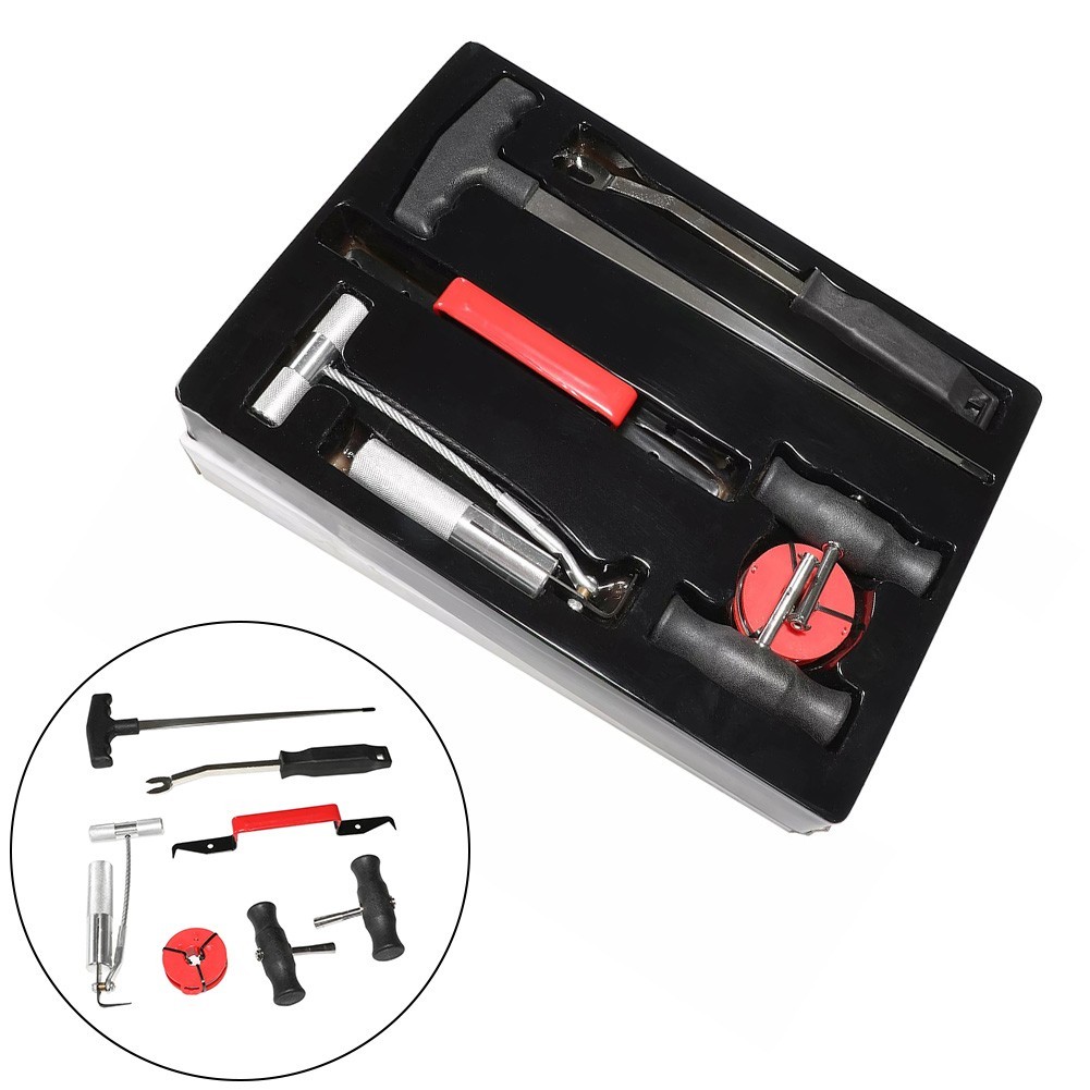 Automotive Glass Removal Kit Featuring Materials for Reliable Performance