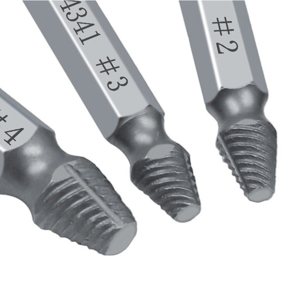 Part Extractor Set Extractor Practical Bolt Stud Remover Damaged Screw