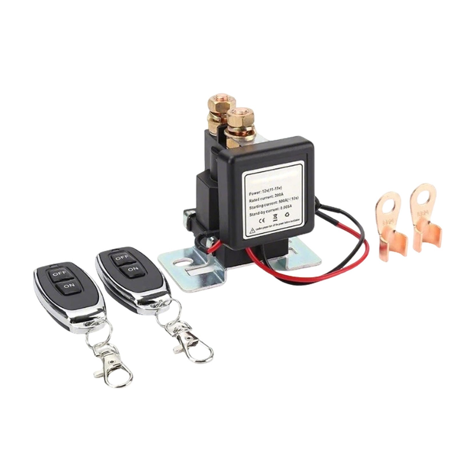 Wireless Remote Control Battery Relay Switch Car Starter,Battery Switch 12v Cars