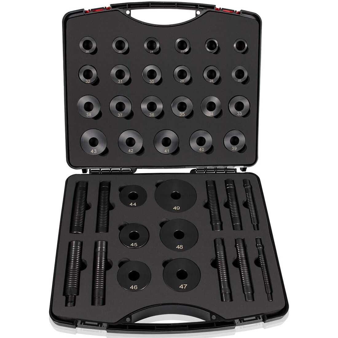 39PC T-0220-39 Master Bushing Driver Tool Kit for Chrysler GM Ford Transmissions