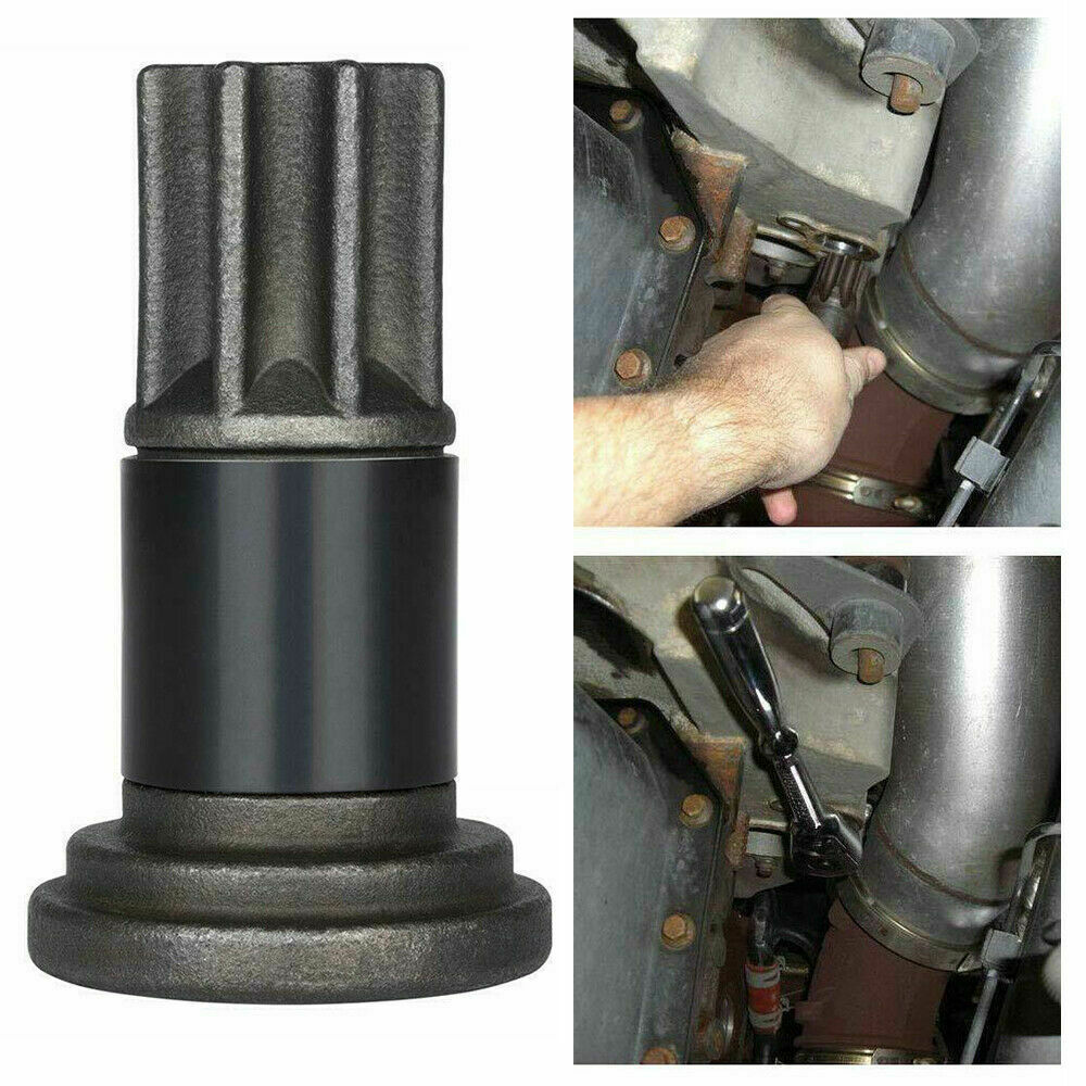 Engine Barring/Rotating Tool For Cummins B/C Series & Dodge3.9L,5.9L,6.7L, 8.3L