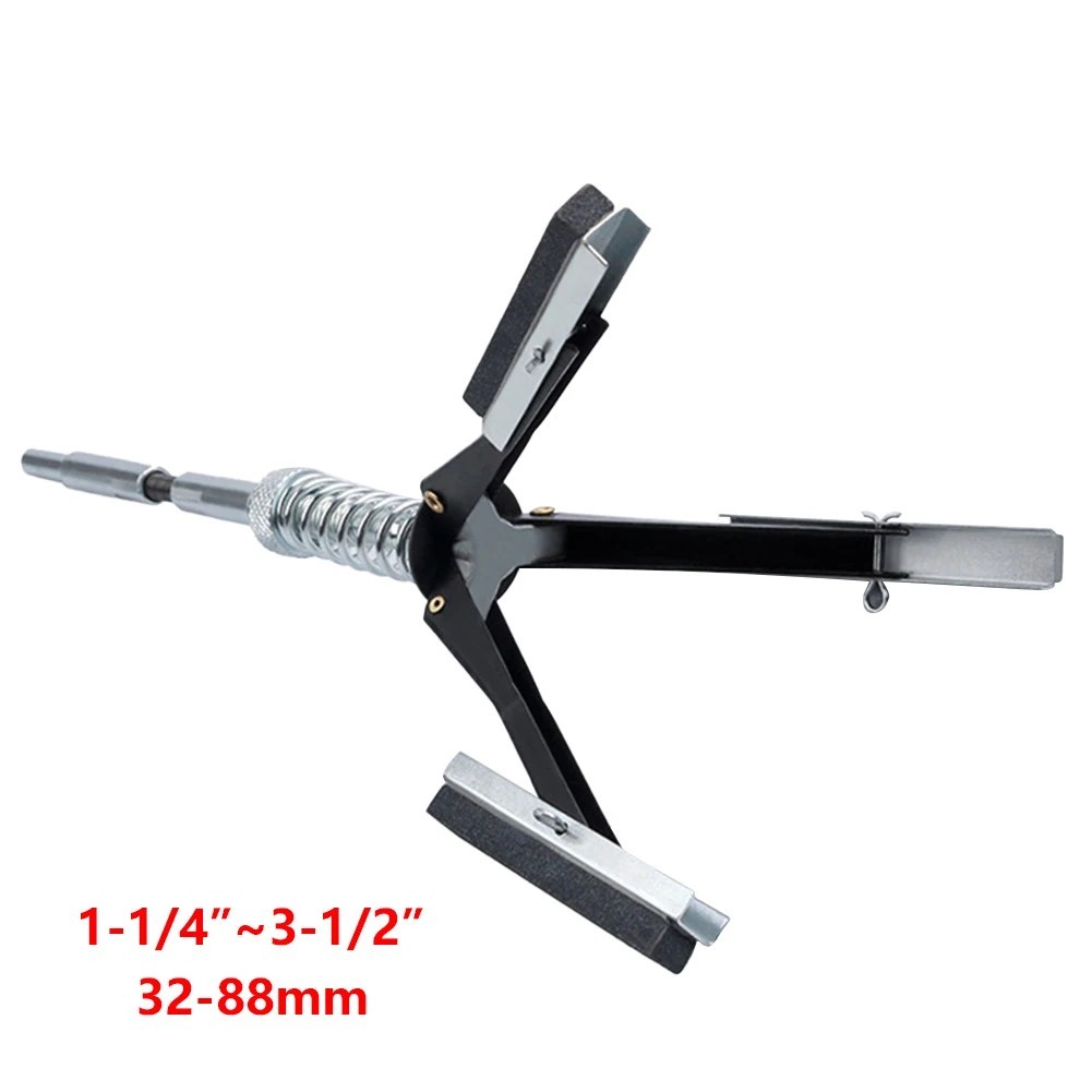Cylinder Hone Tool Three Jaw Brake Bore Sander Flexible Shaft 19-64mm